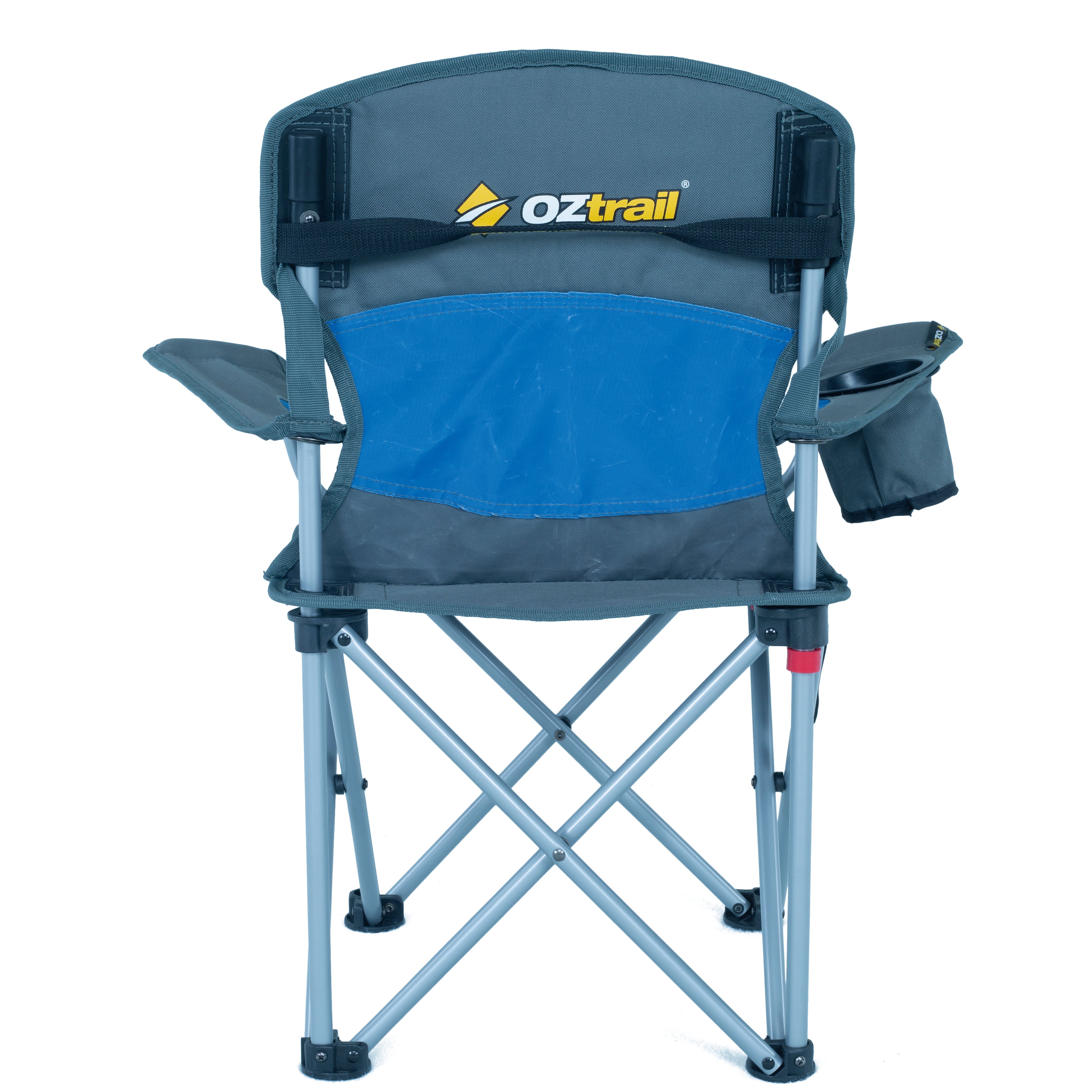 OZtrail Deluxe Junior Arm Chair - Blue