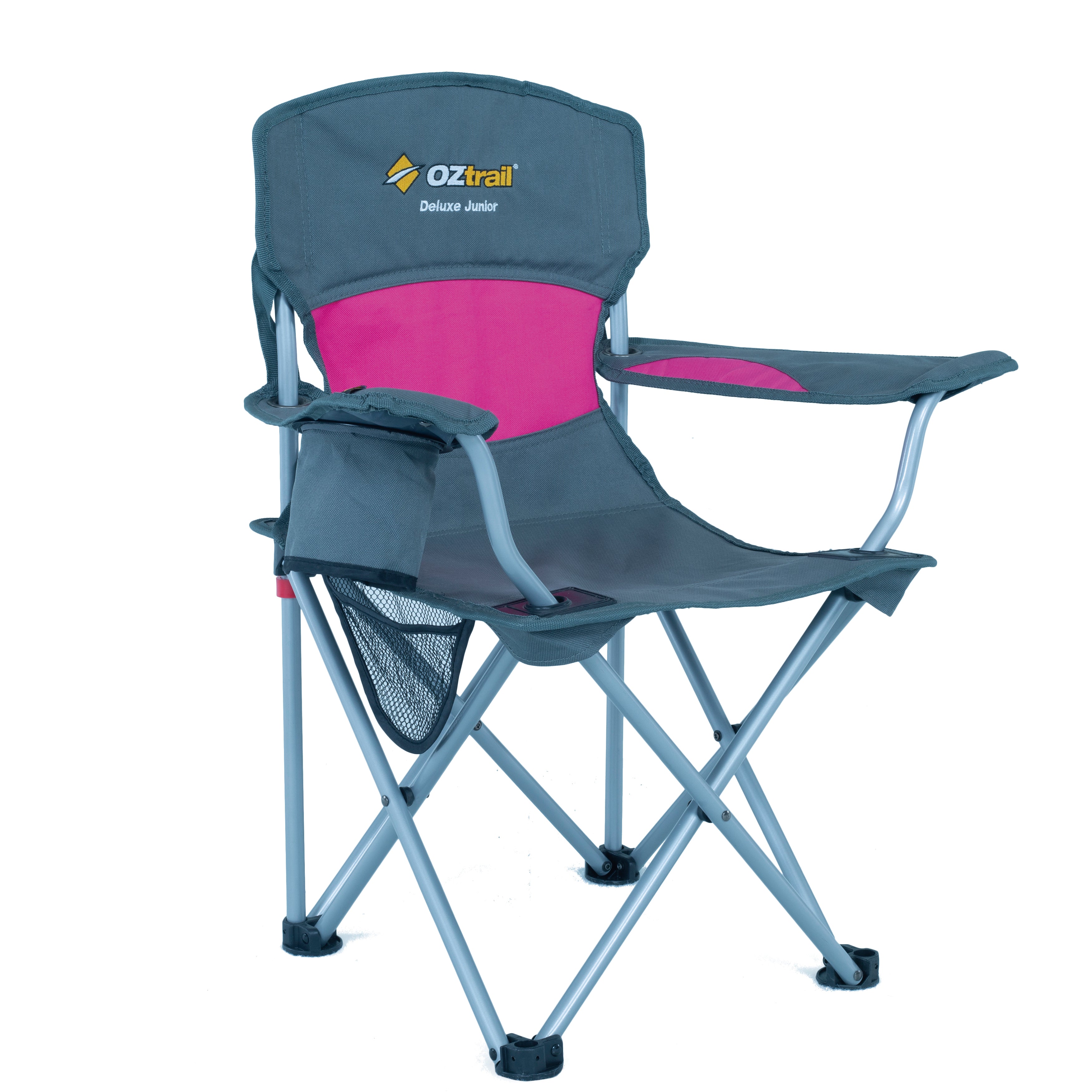 OZtrail Deluxe Junior Arm Chair - Pink