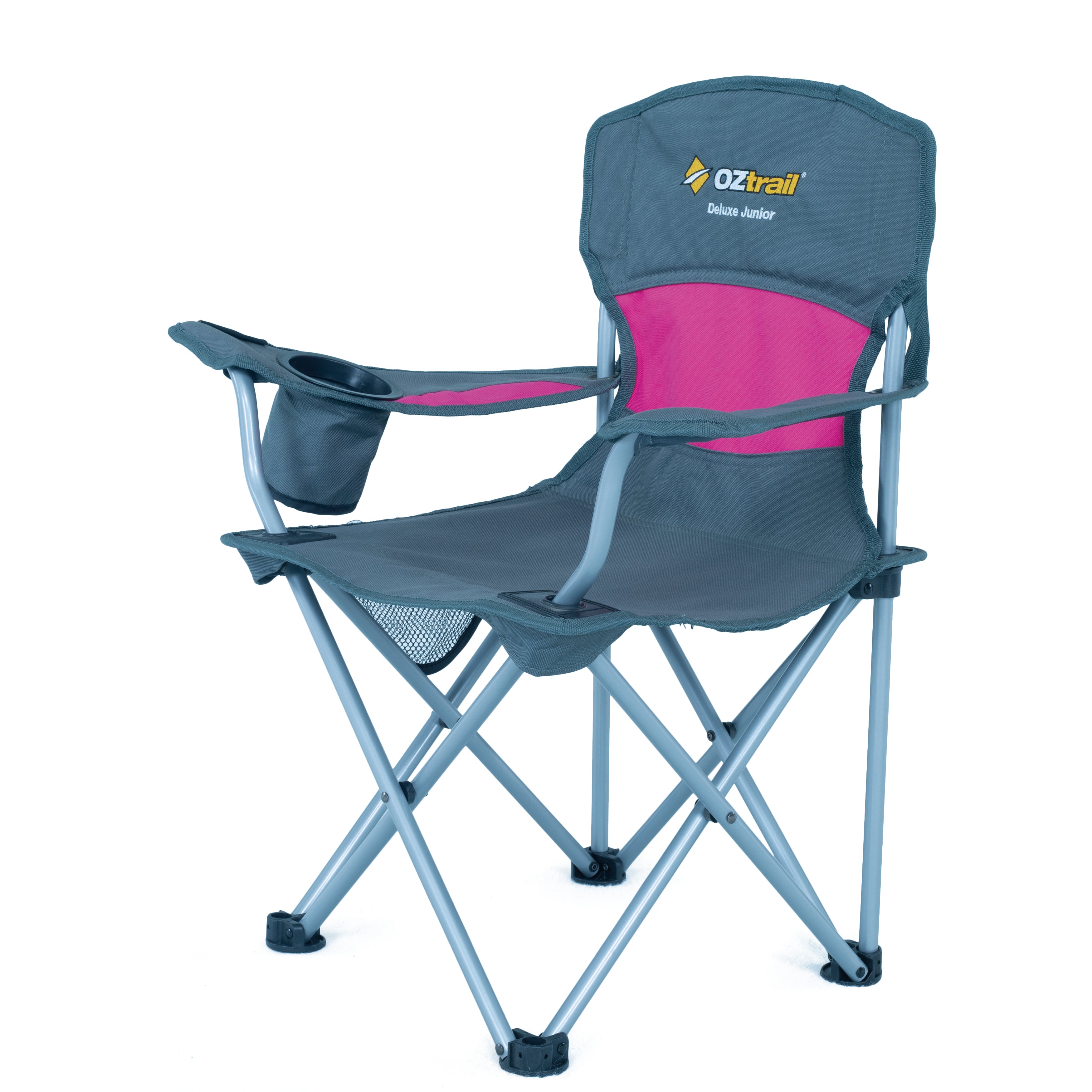 OZtrail Deluxe Junior Arm Chair - Pink