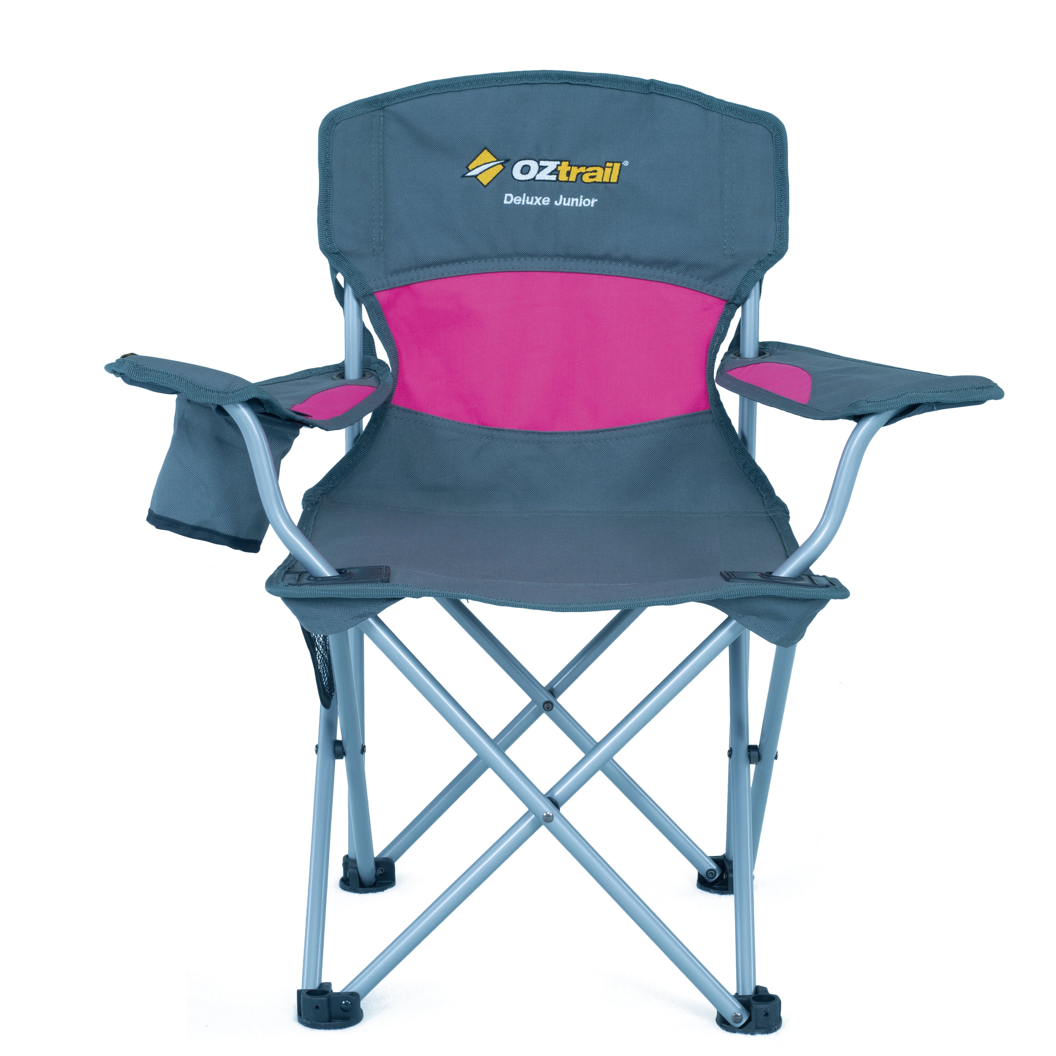 OZtrail Deluxe Junior Arm Chair - Pink