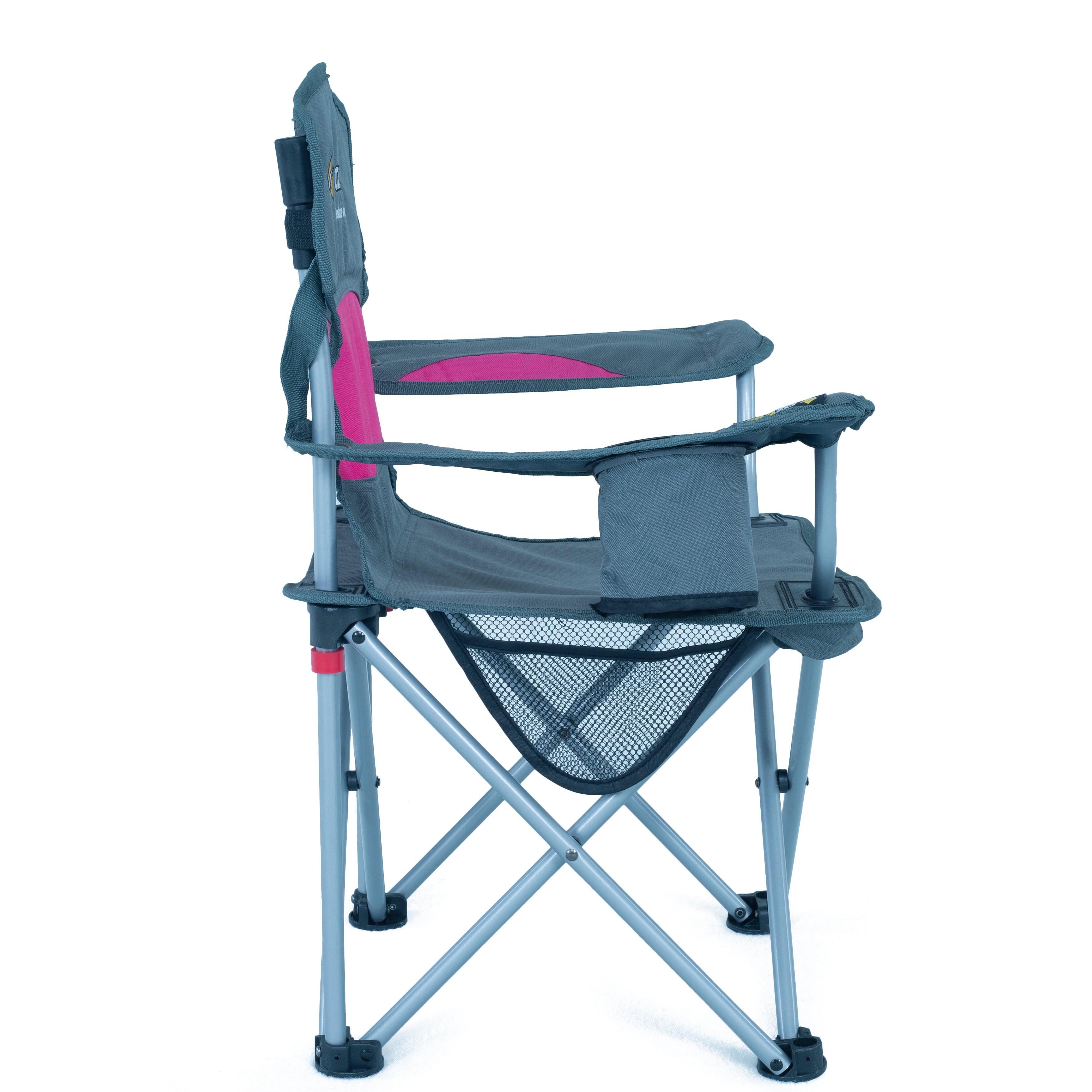 OZtrail Deluxe Junior Arm Chair - Pink