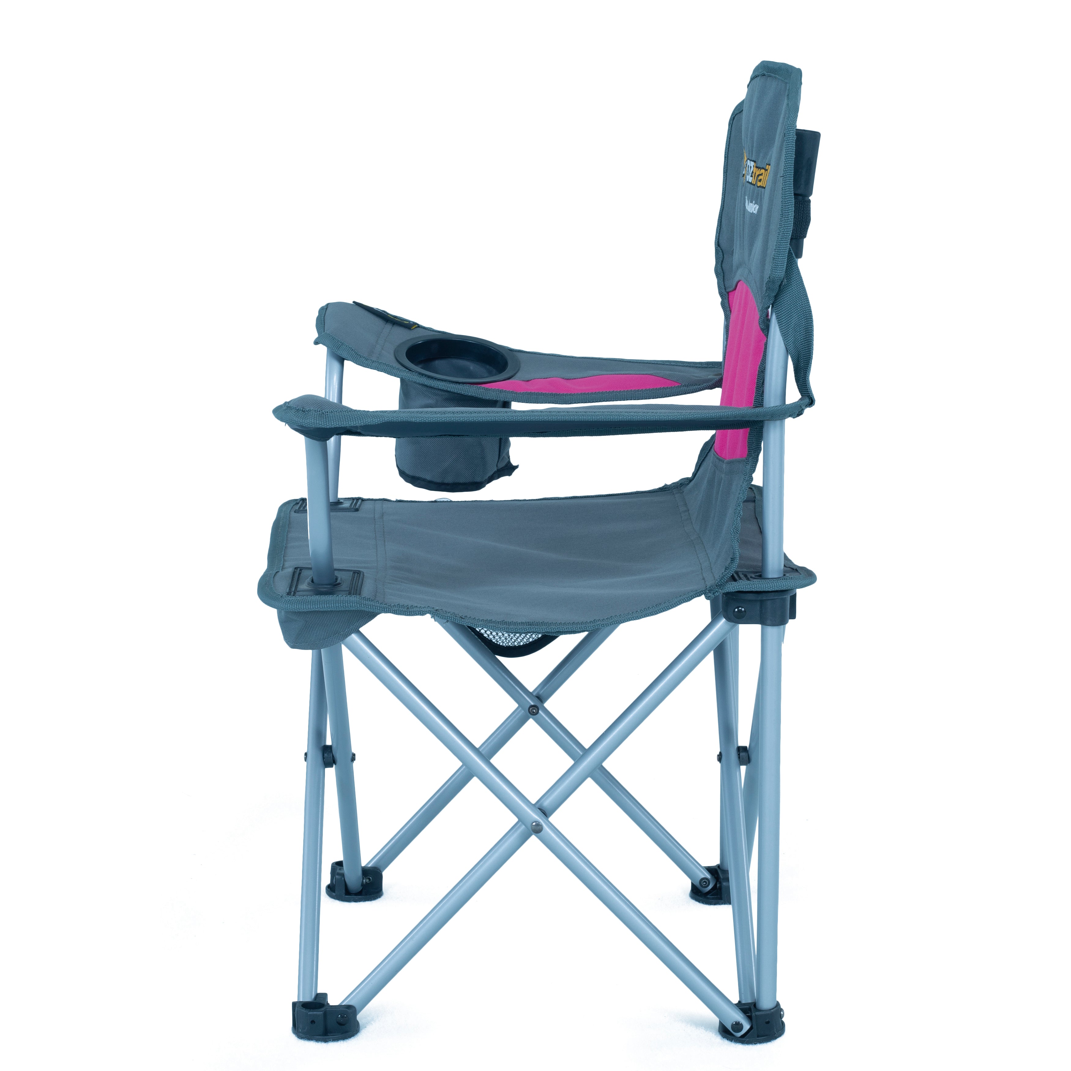 OZtrail Deluxe Junior Arm Chair - Pink