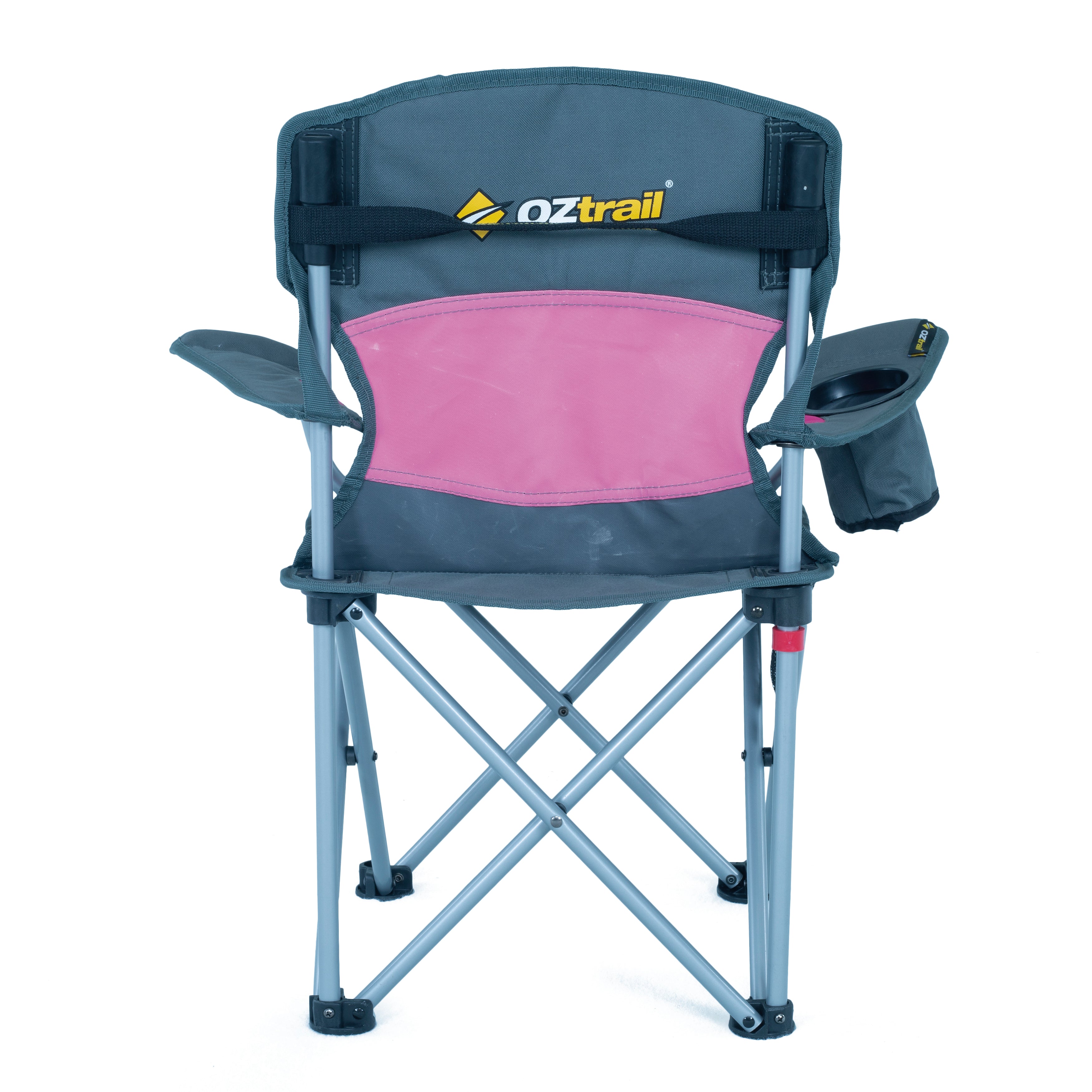 OZtrail Deluxe Junior Arm Chair - Pink