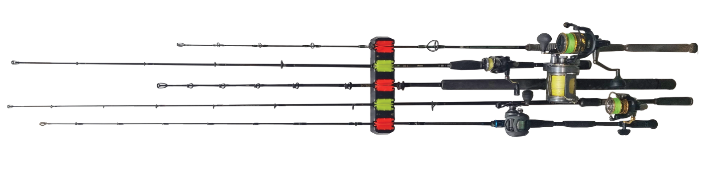 Fish Easy Gripon' Rod Holder - Blue