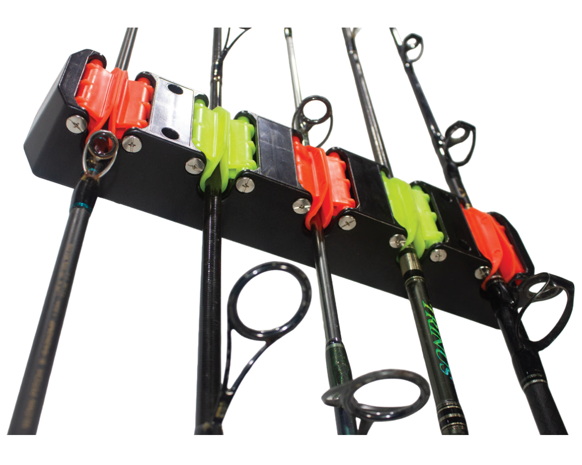 Fish Easy Gripon' Rod Holder - Blue