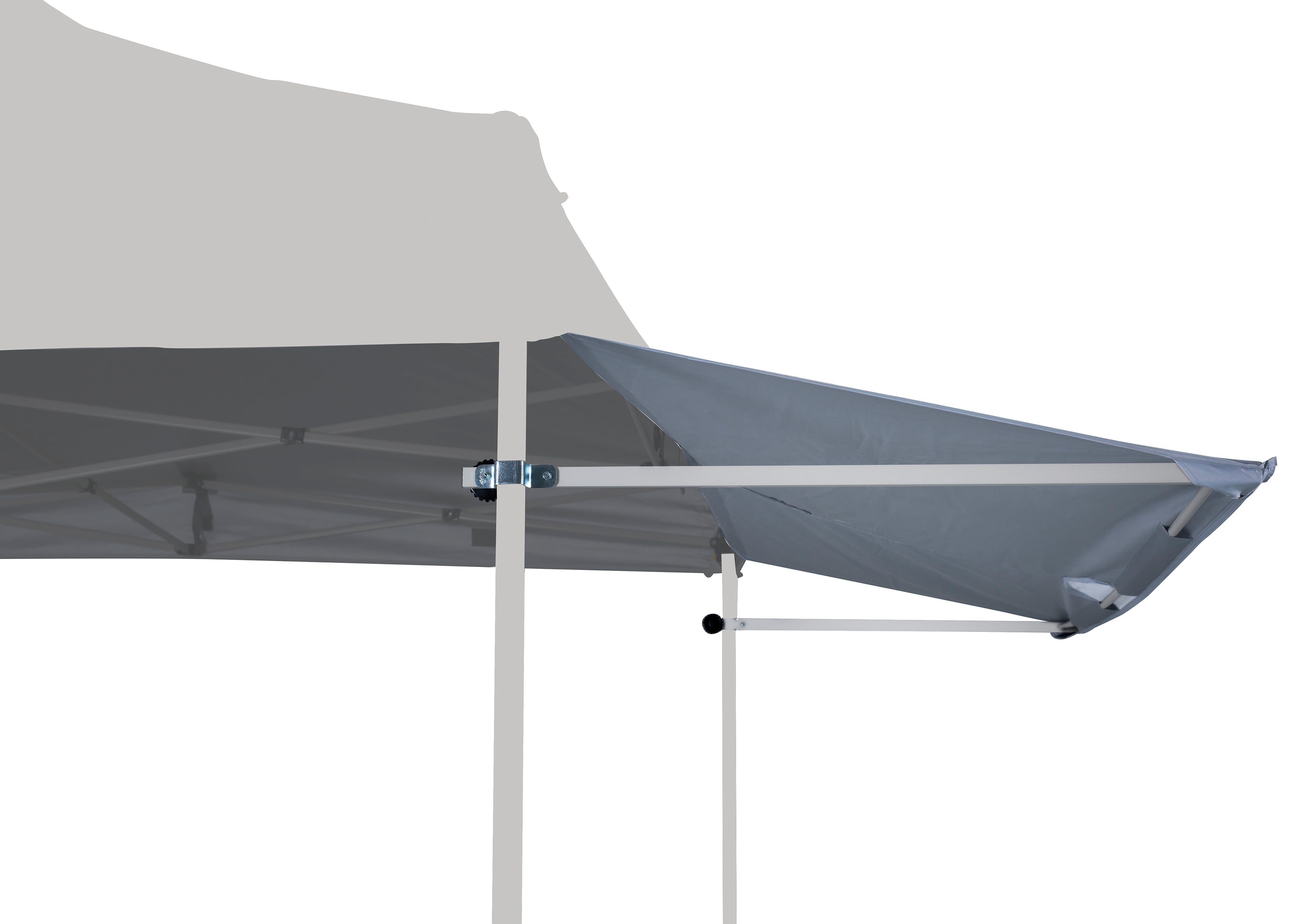 OZtrail Removable Gazebo Awning Kit 3.0 - White