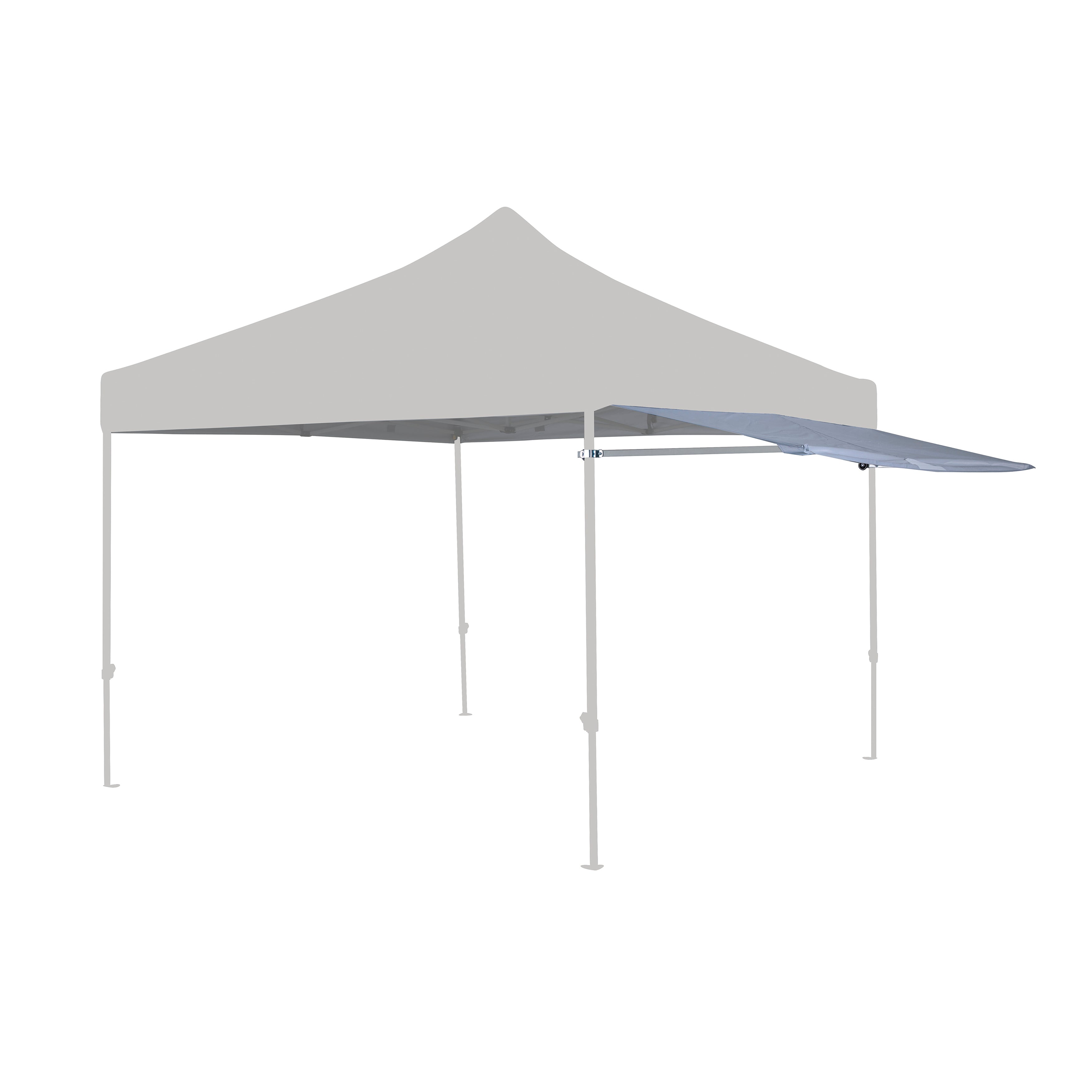 OZtrail Removable Gazebo Awning Kit 3.0 - White