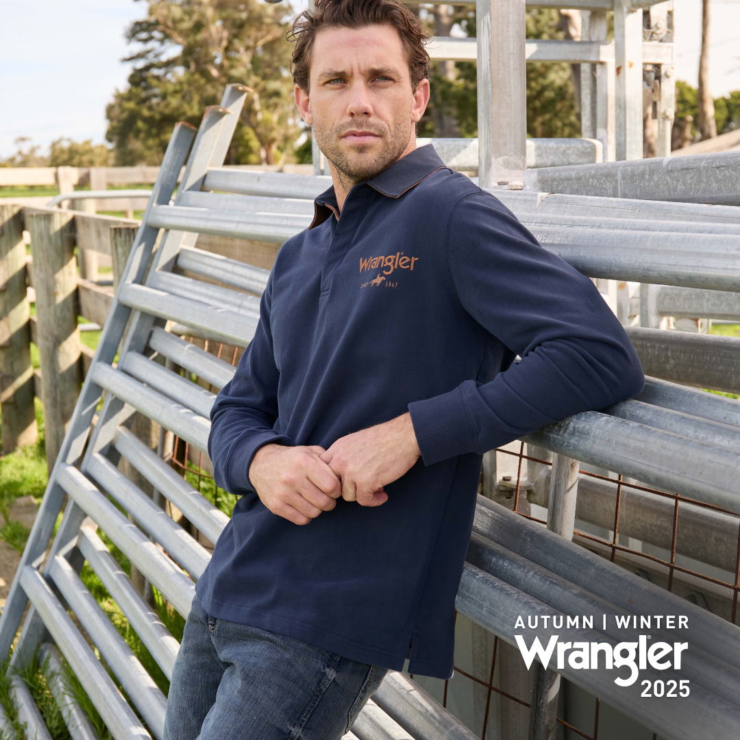 Wrangler Men's Nash Rugby