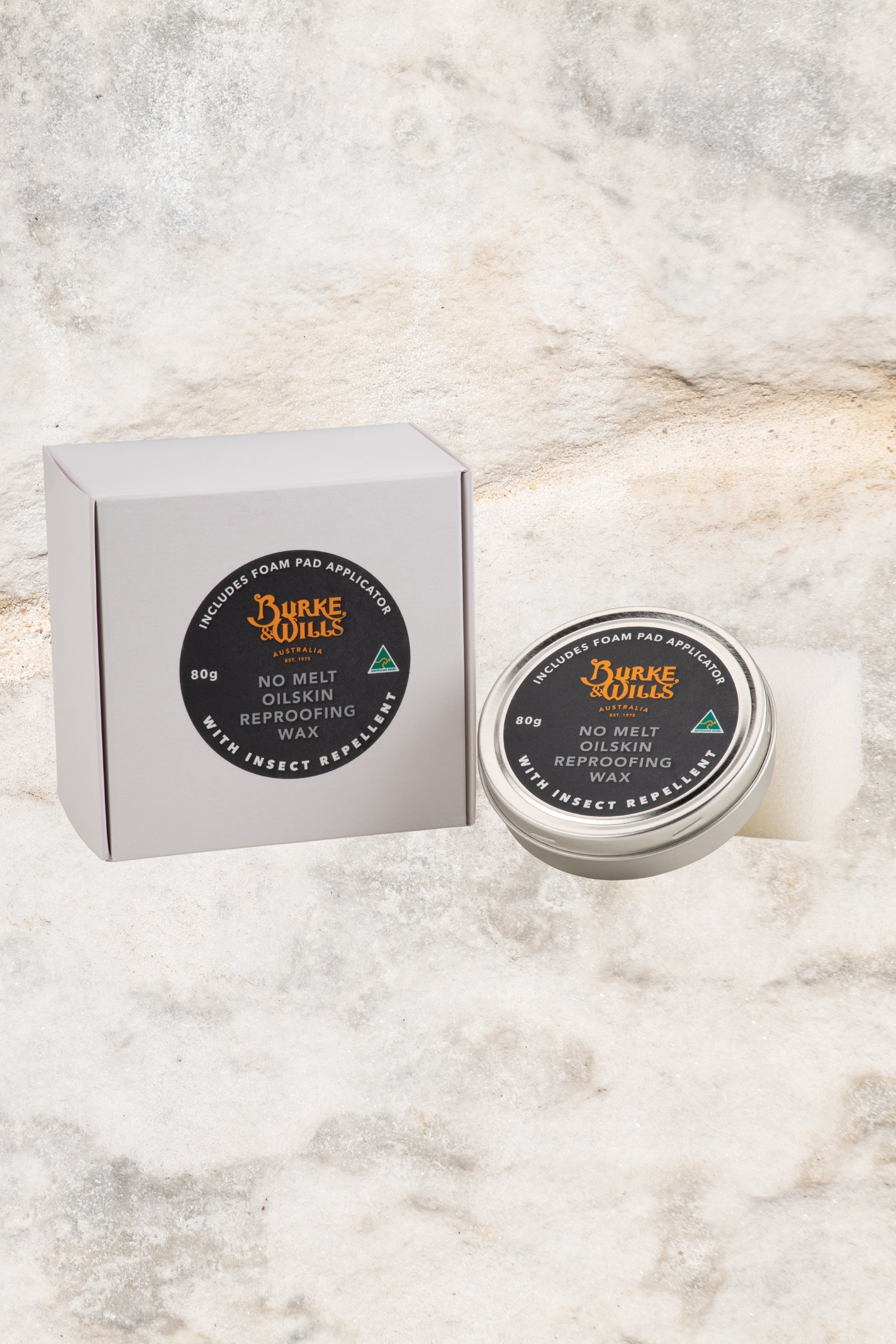 Oilskin Reproofing Wax 80g
