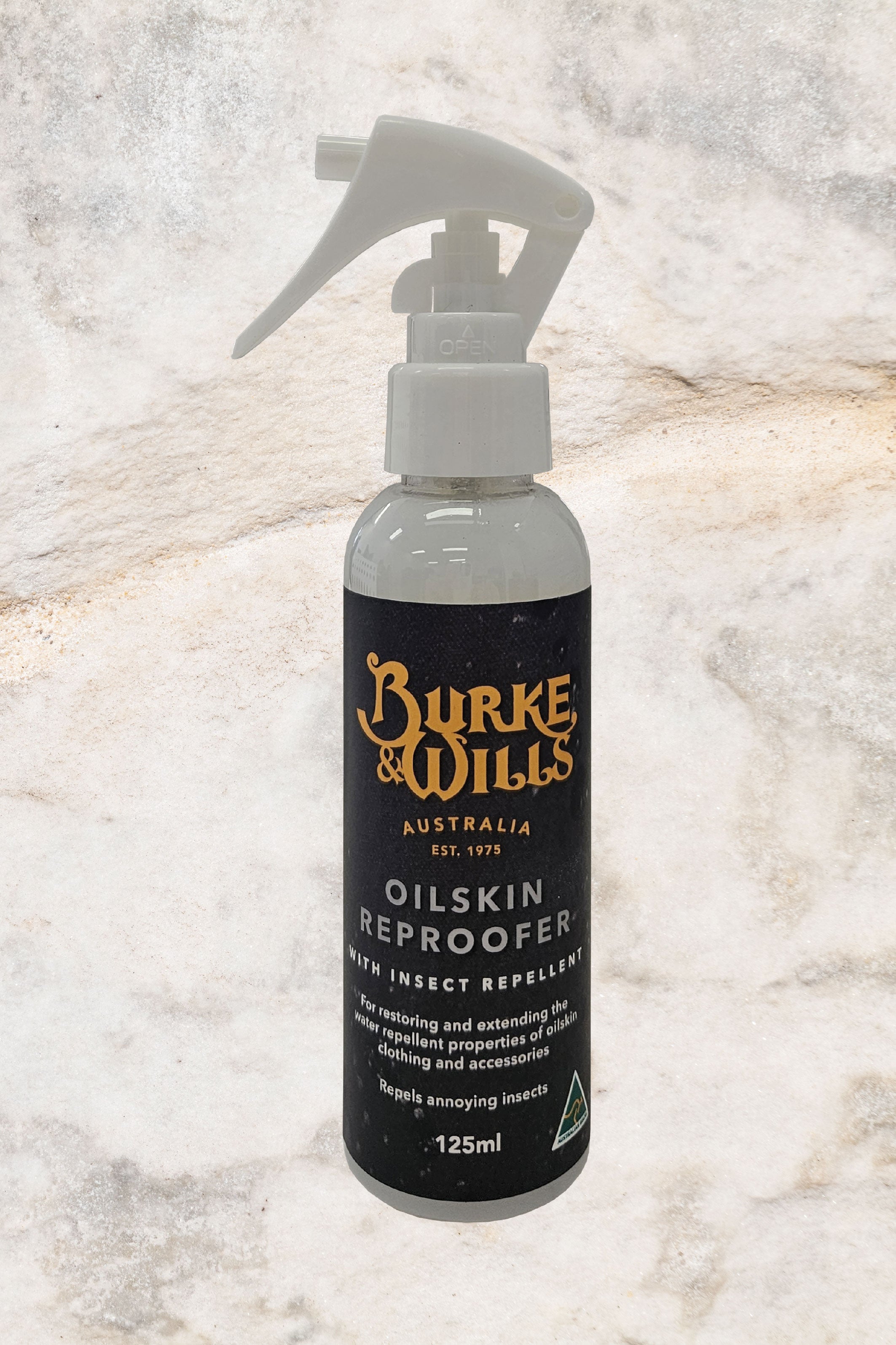 Burke & Wills Oilskin Reproofing Spray 125ml