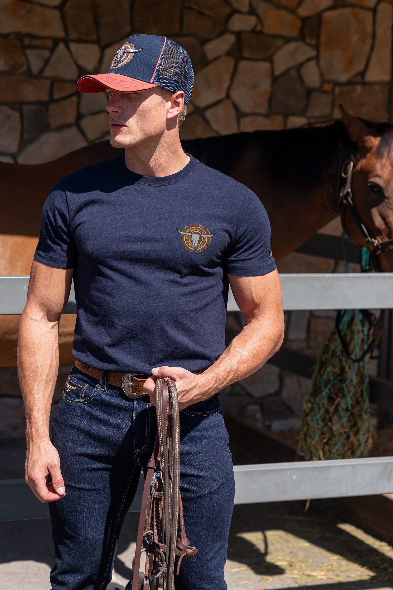 Pure Western Men's Samuel SS Tee