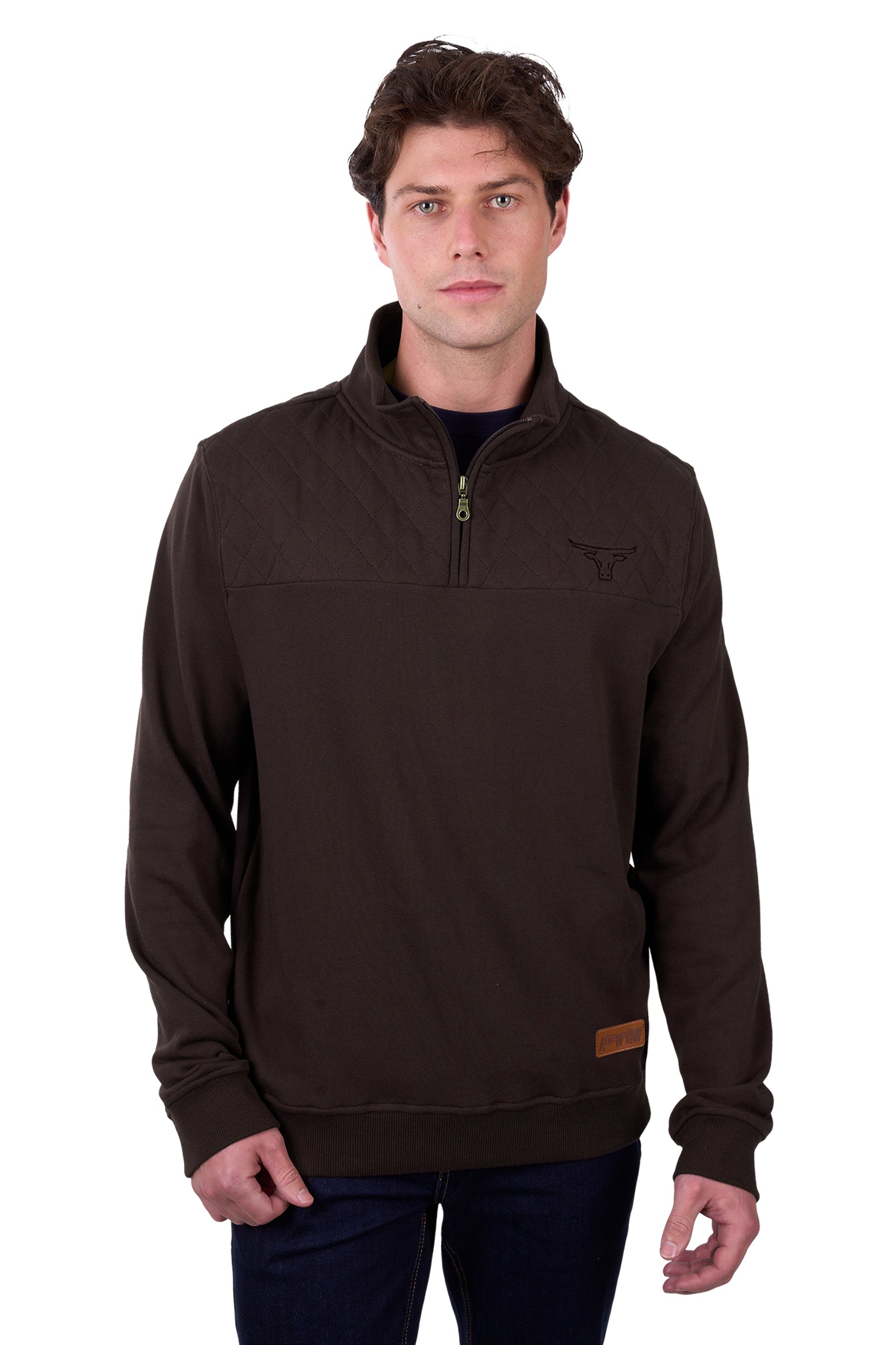 Pure Western Men's Troy Pullover