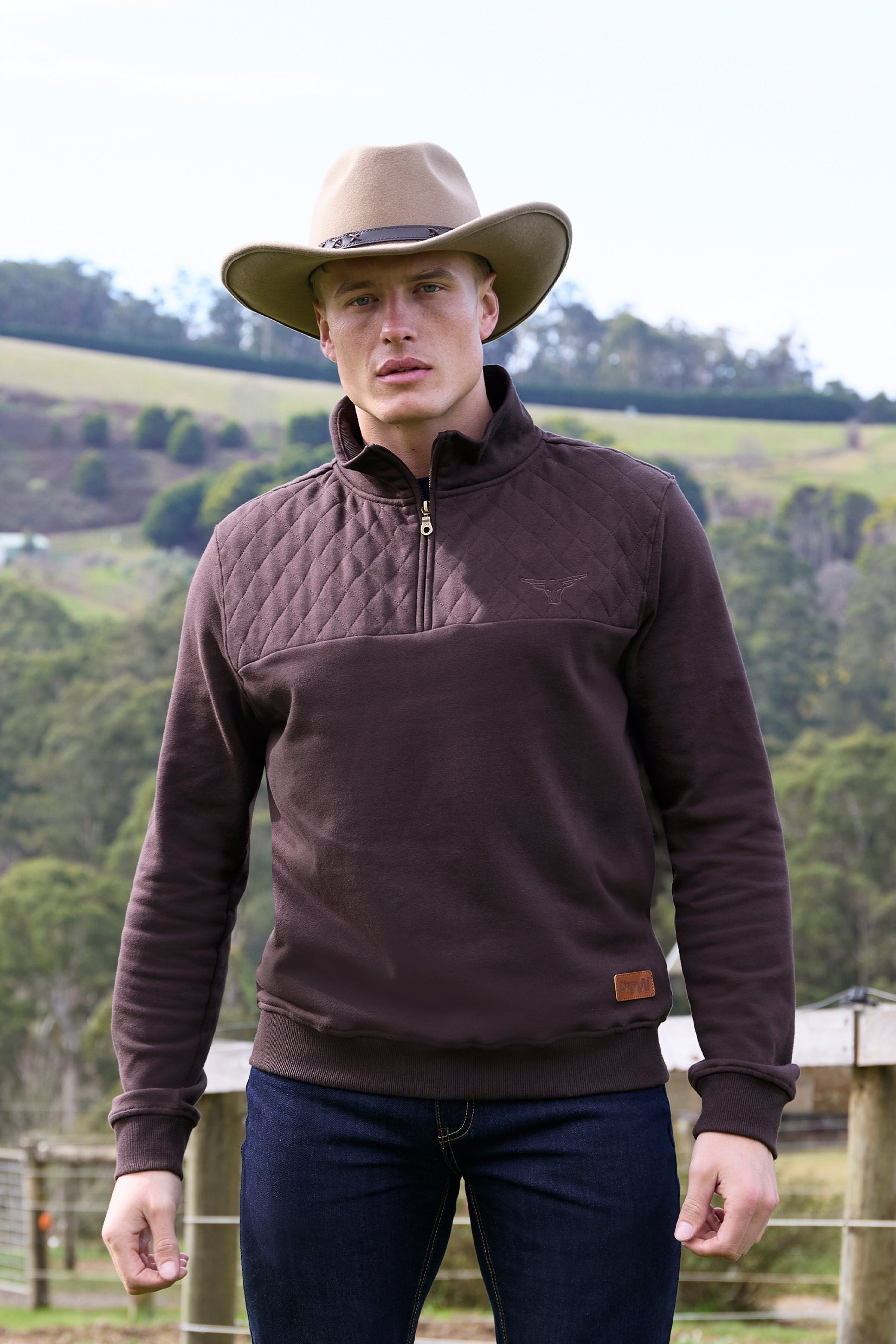 Pure Western Men's Troy Pullover
