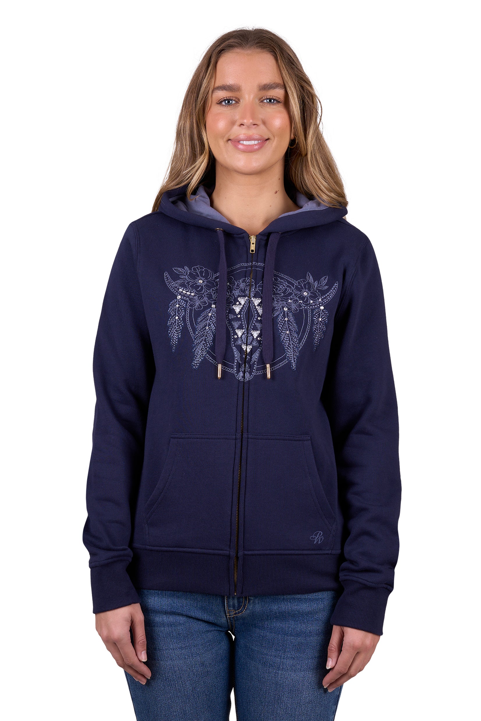 Pure Western Women's Edna Hoodie