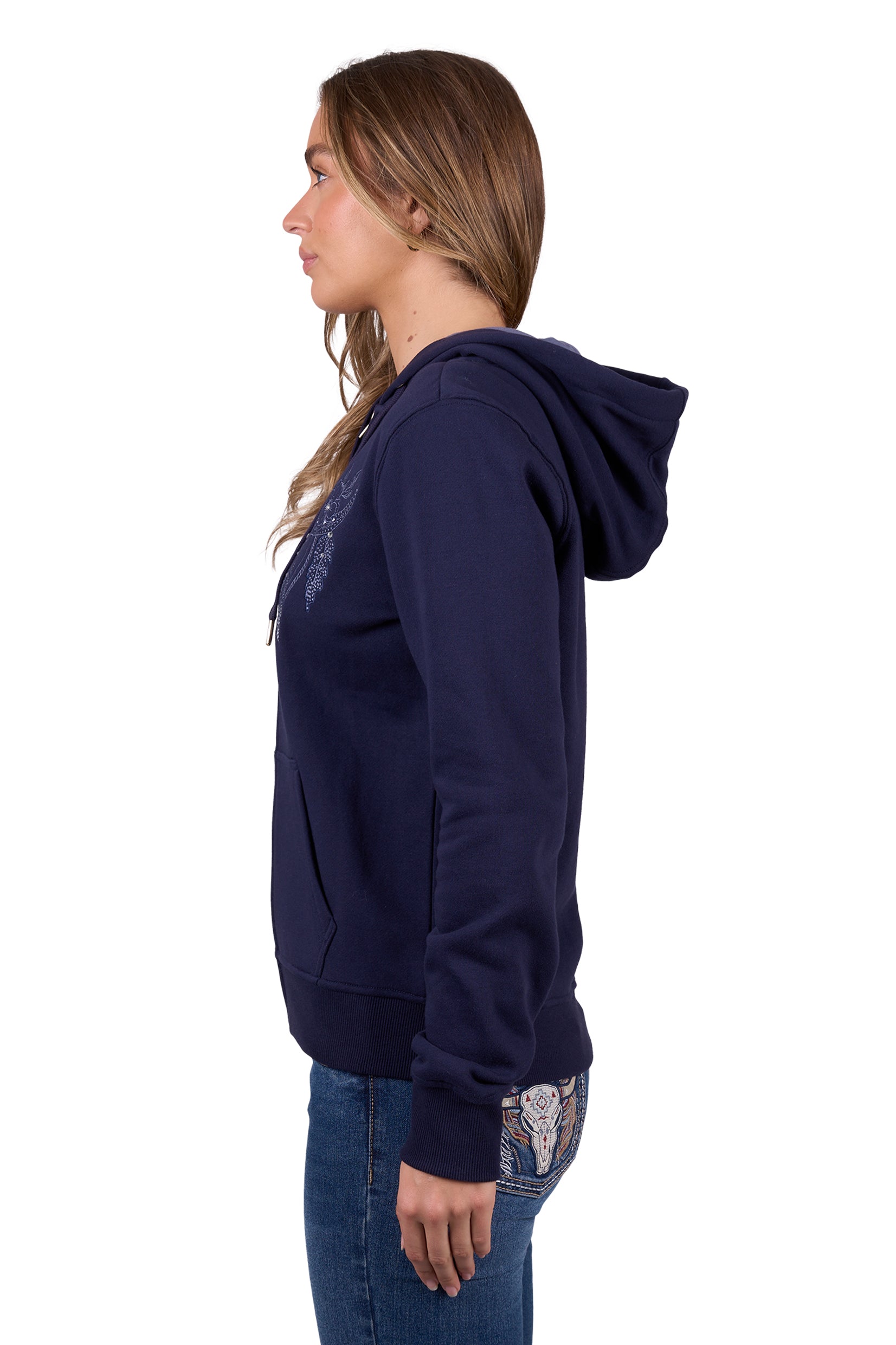 Pure Western Women's Edna Hoodie