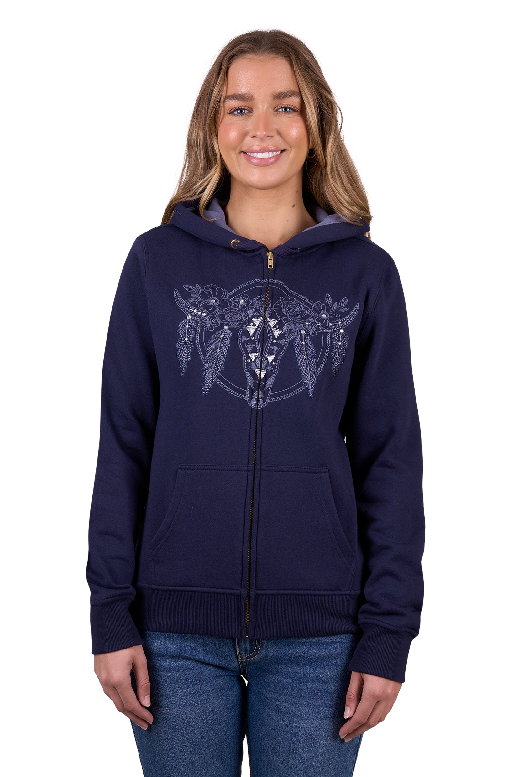 Pure Western Women's Edna Hoodie