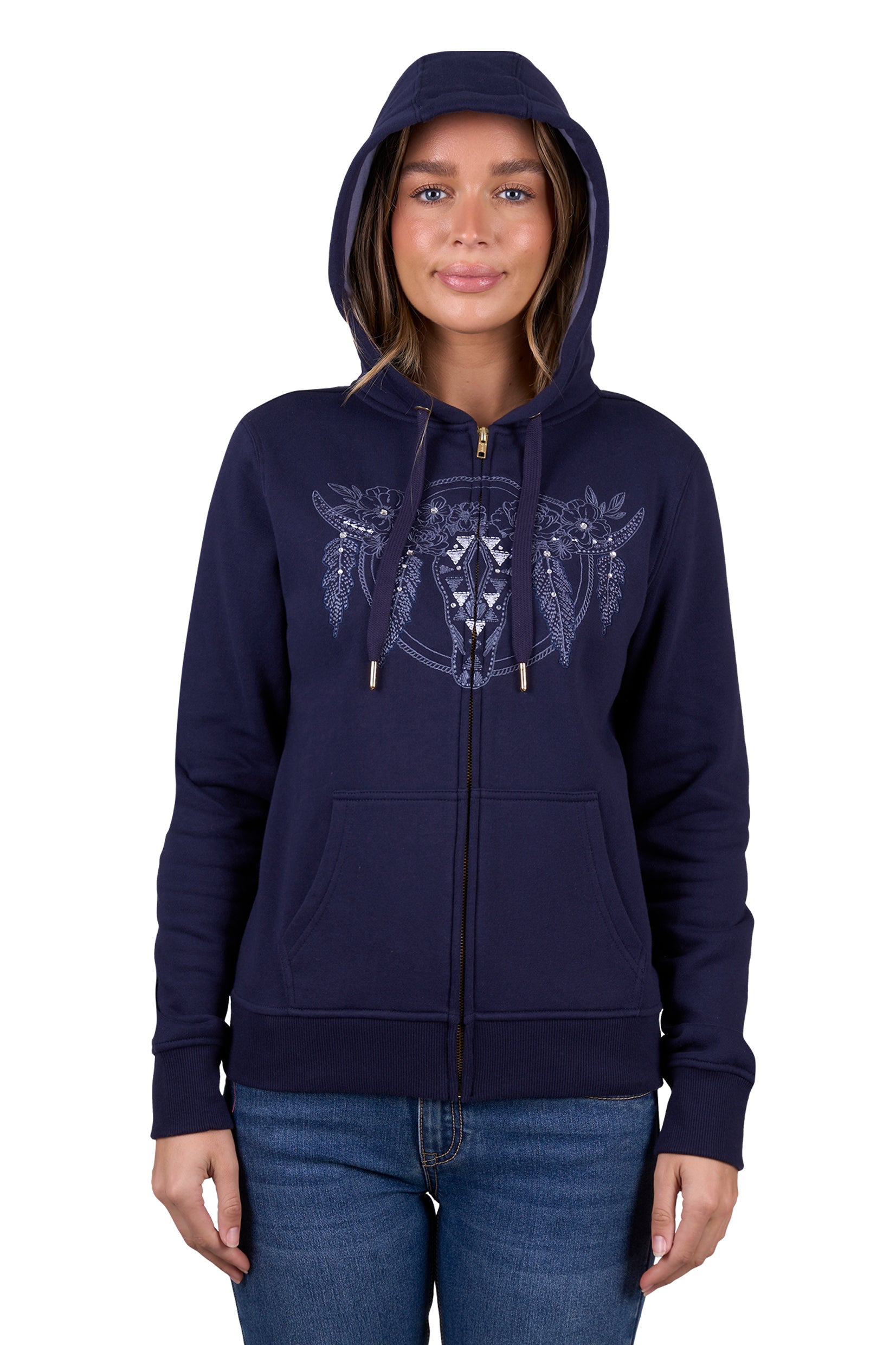 Pure Western Women's Edna Hoodie