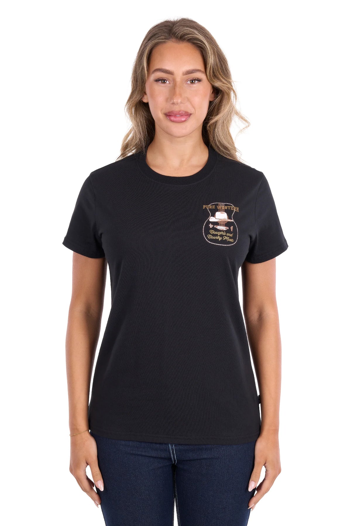 Pure Western Womens Misty tee