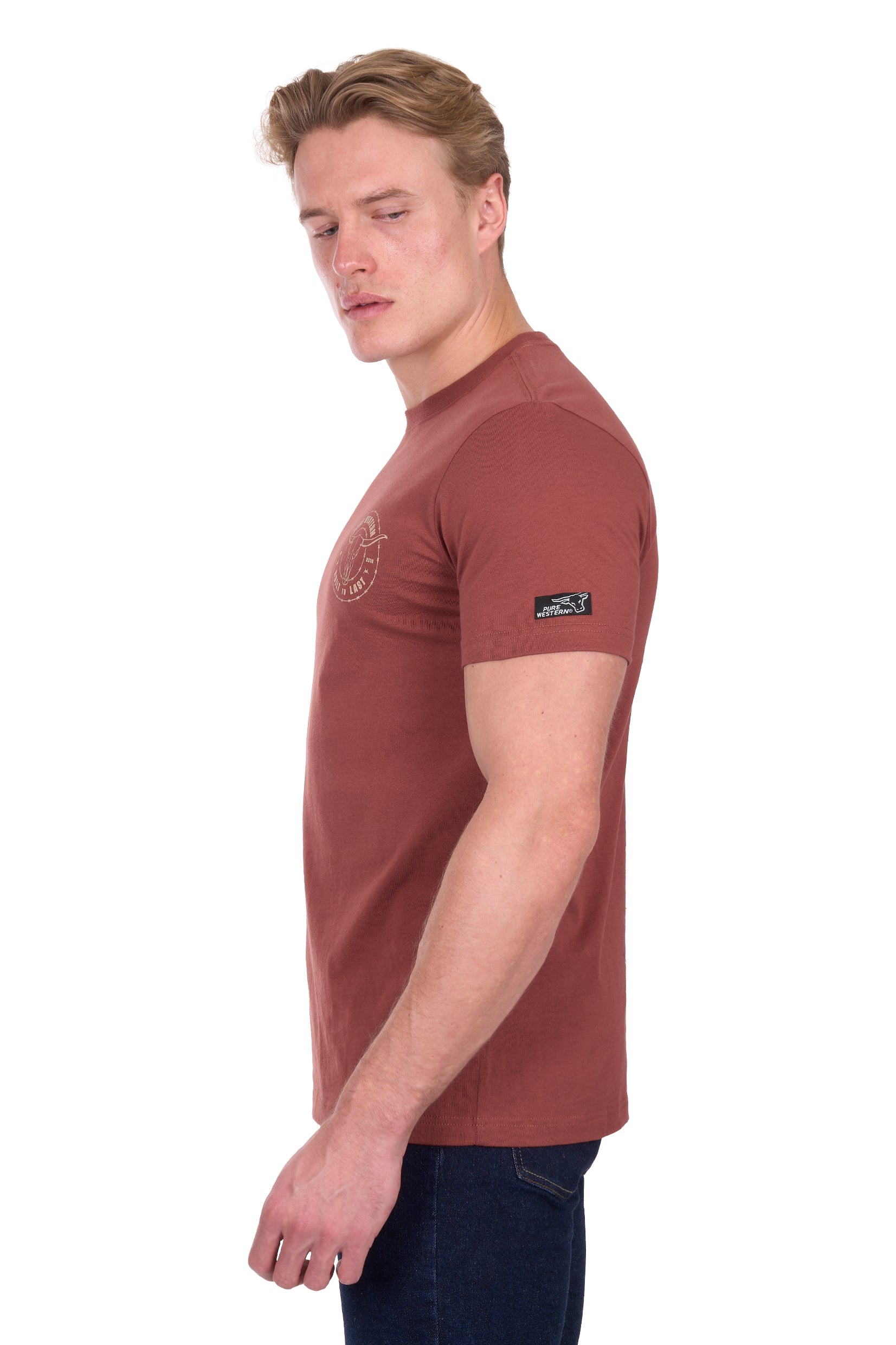 Pure Western Men's Walker Tee