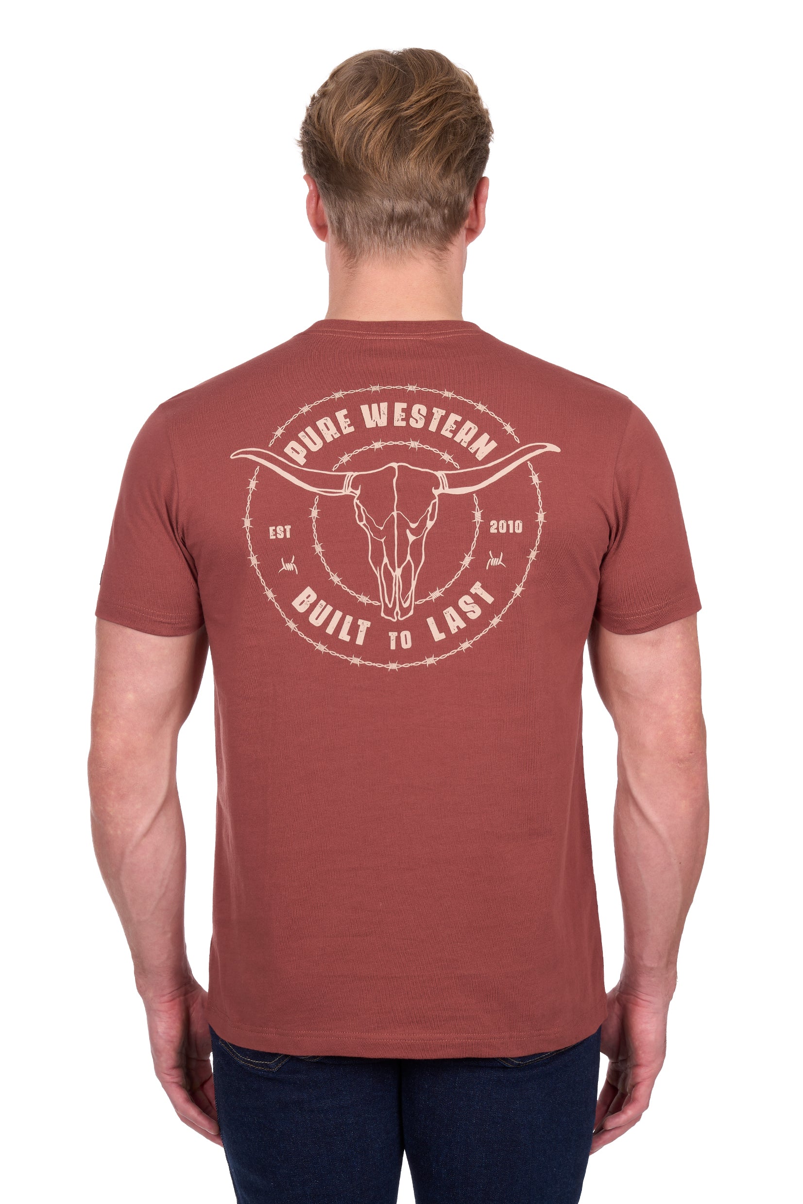 Pure Western Men's Walker Tee