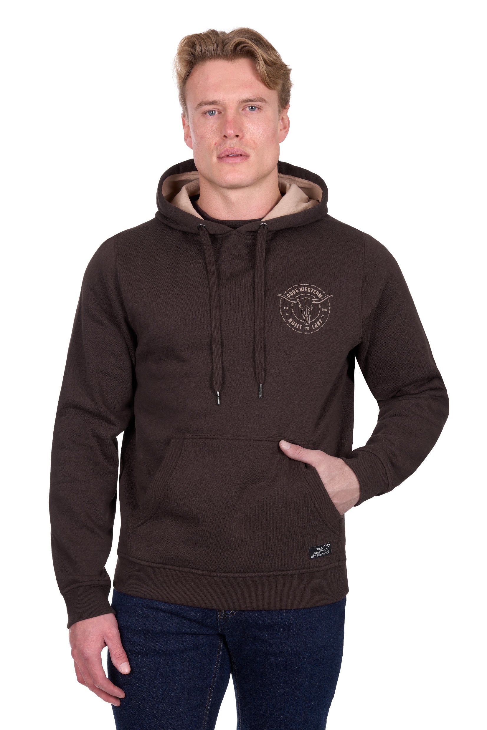 Pure Western Men's Walker Pullover Hoodie