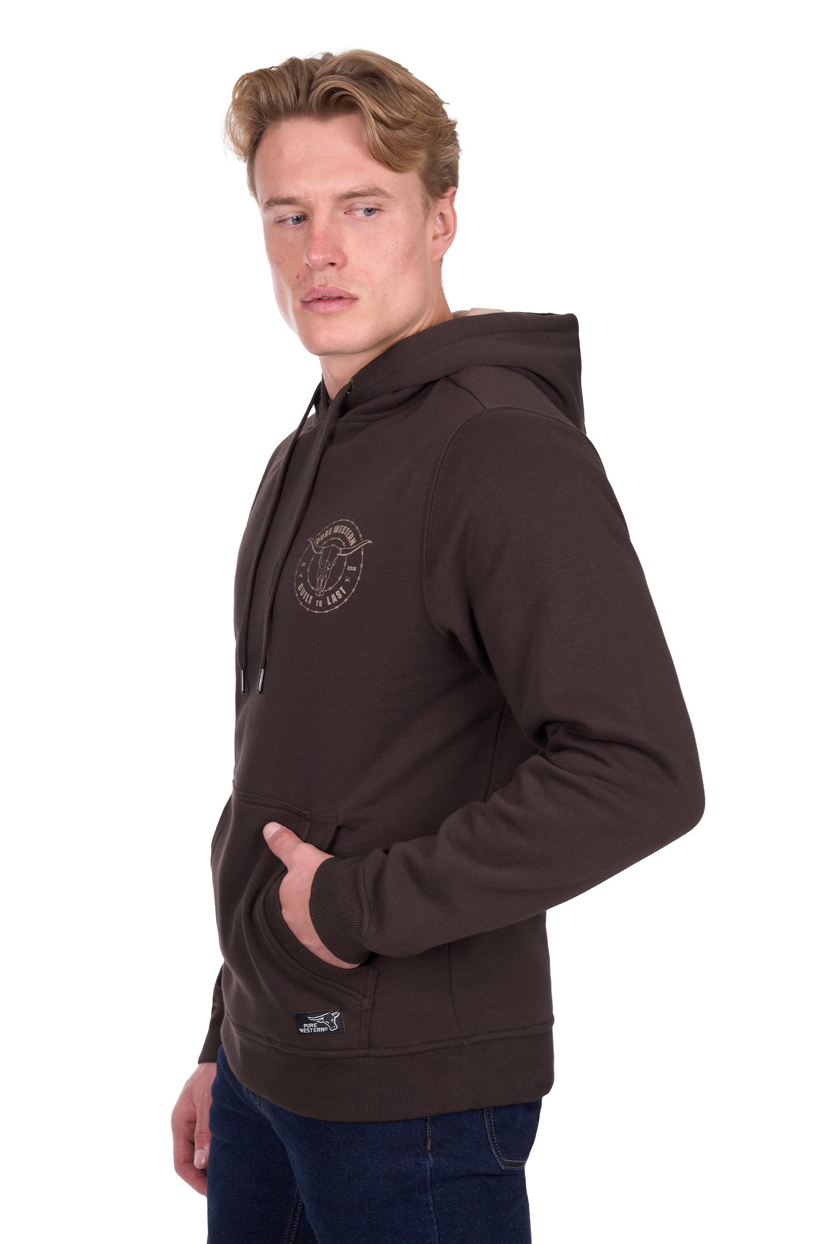 Pure Western Men's Walker Pullover Hoodie