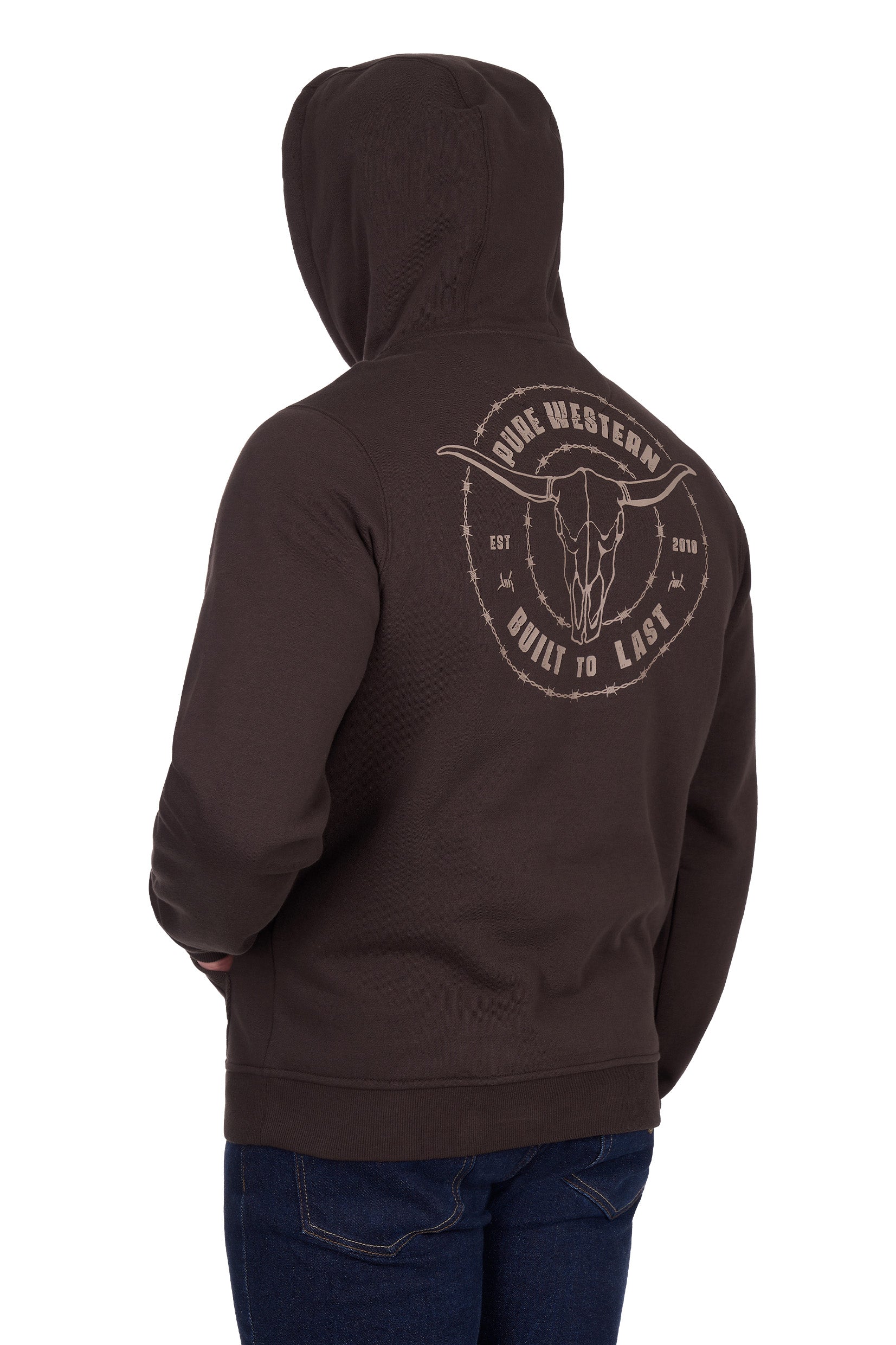 Pure Western Men's Walker Pullover Hoodie