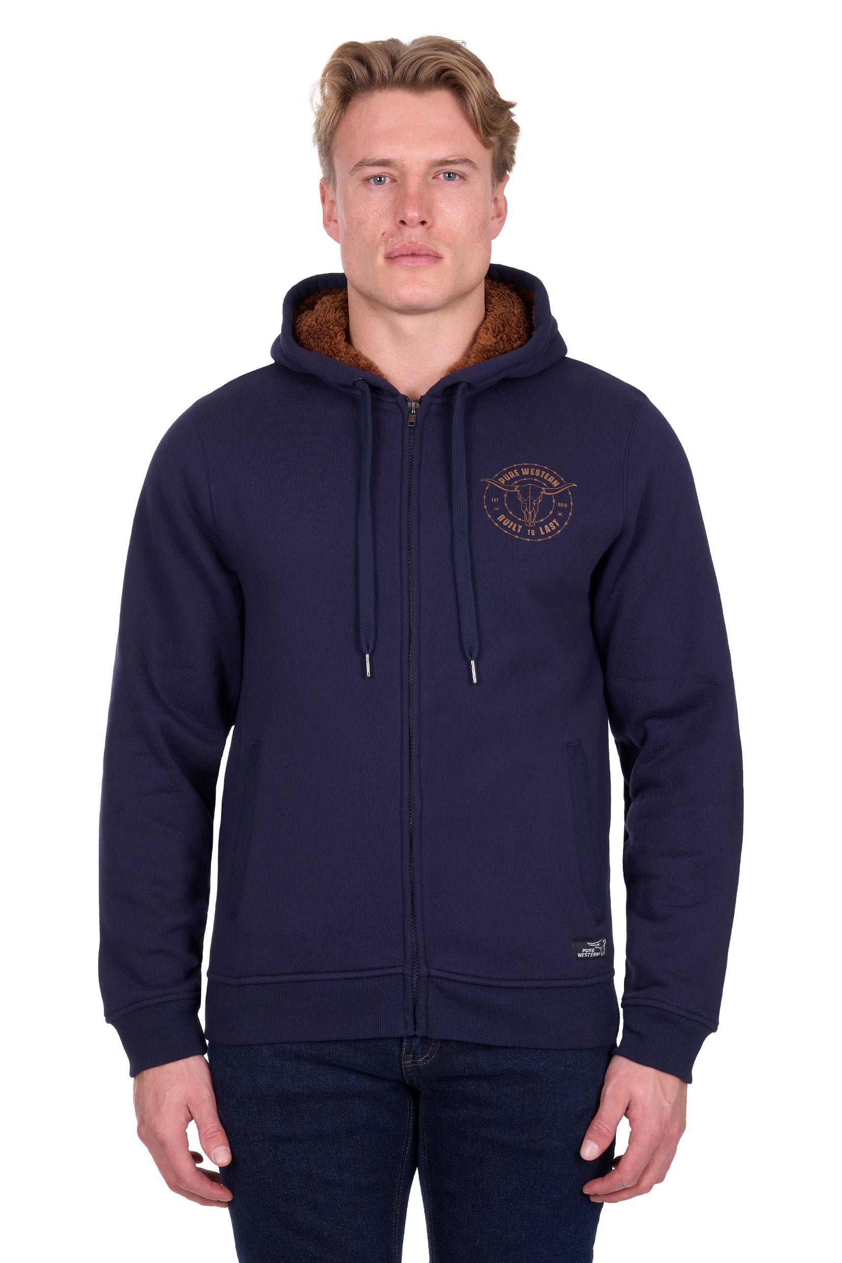 Pure Western Men's Walker Zip Hoodie