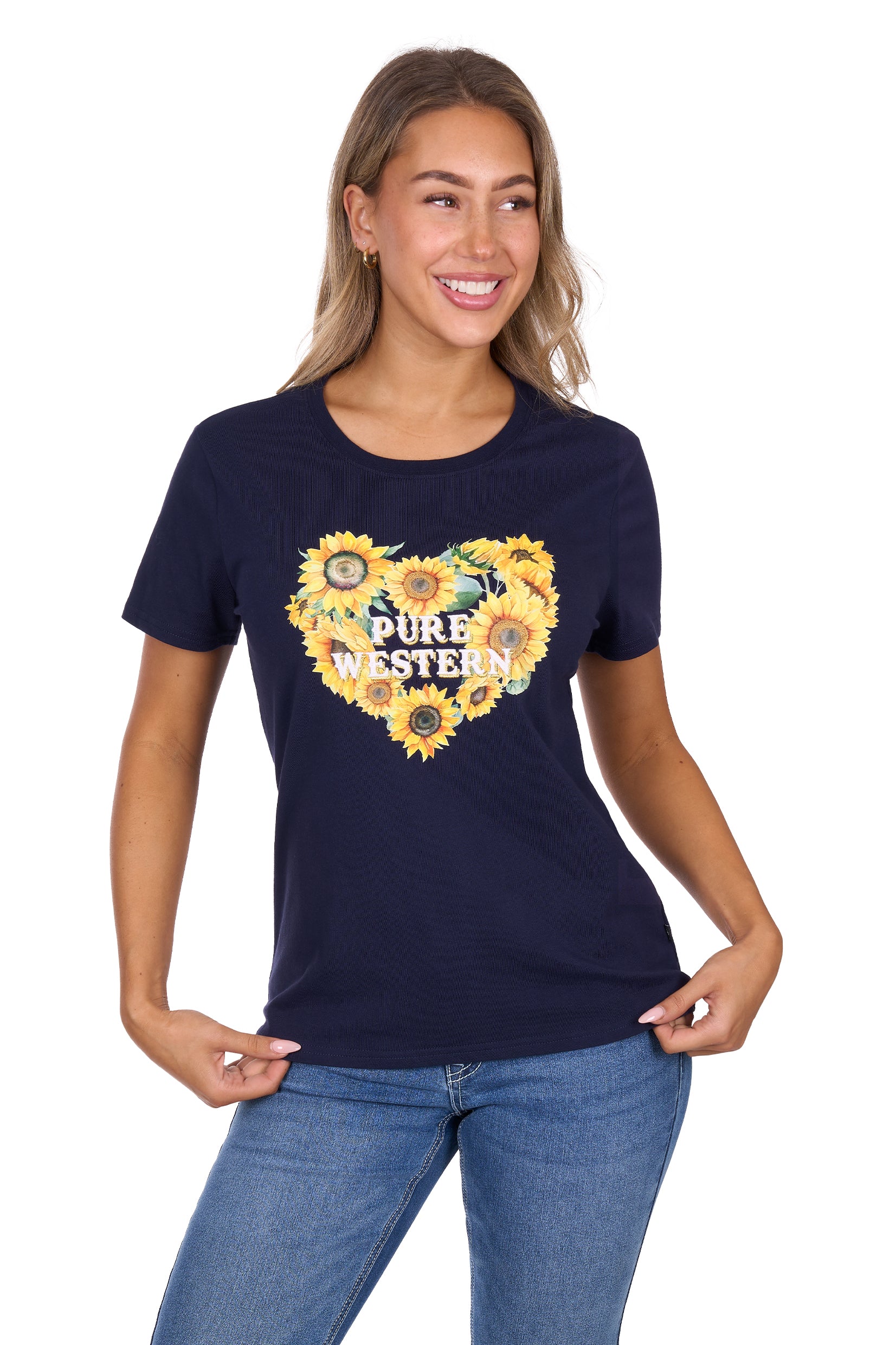 Pure Western Women's Marissa Tee