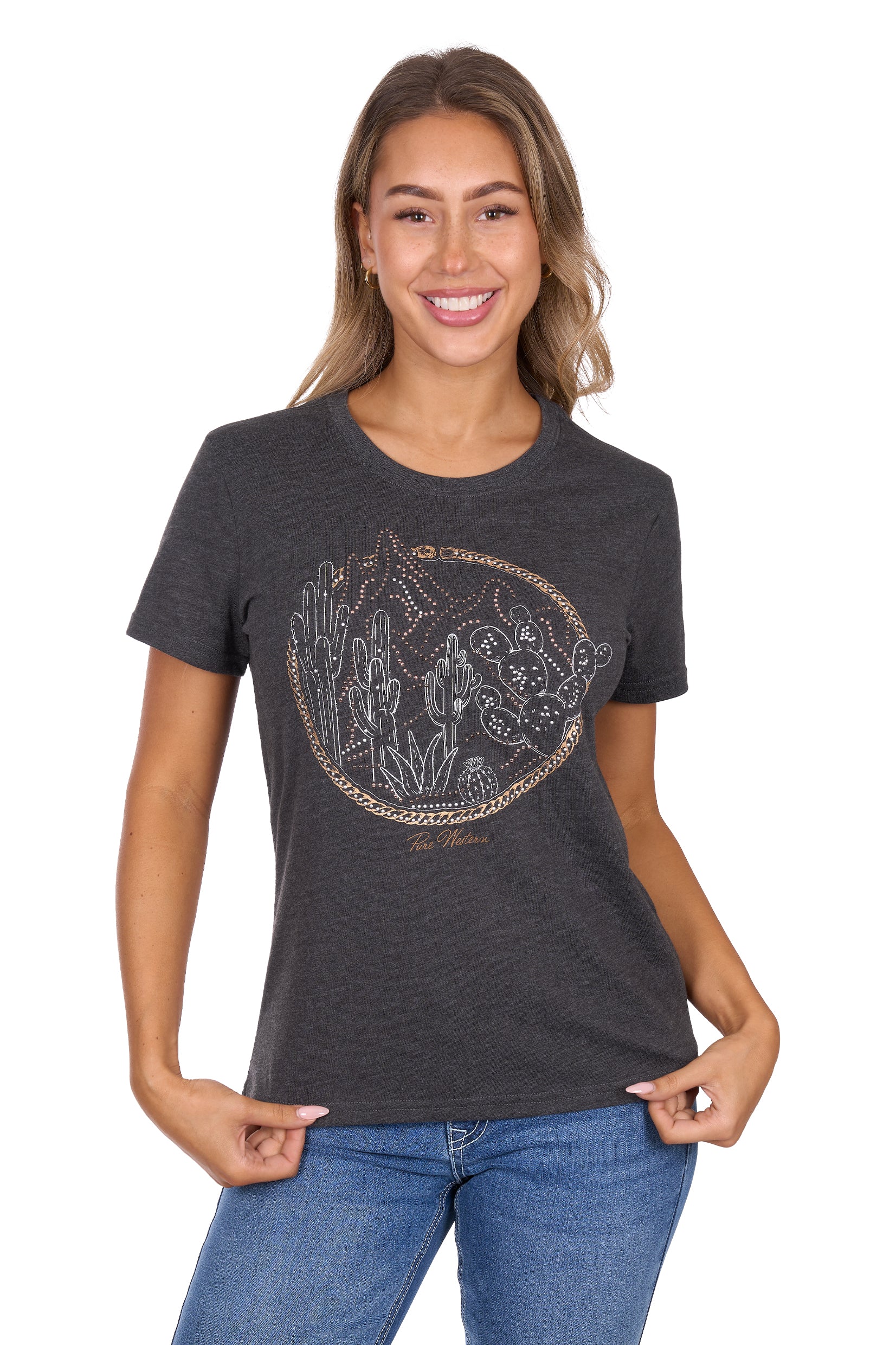 Pure Western Women's Destiny Tee