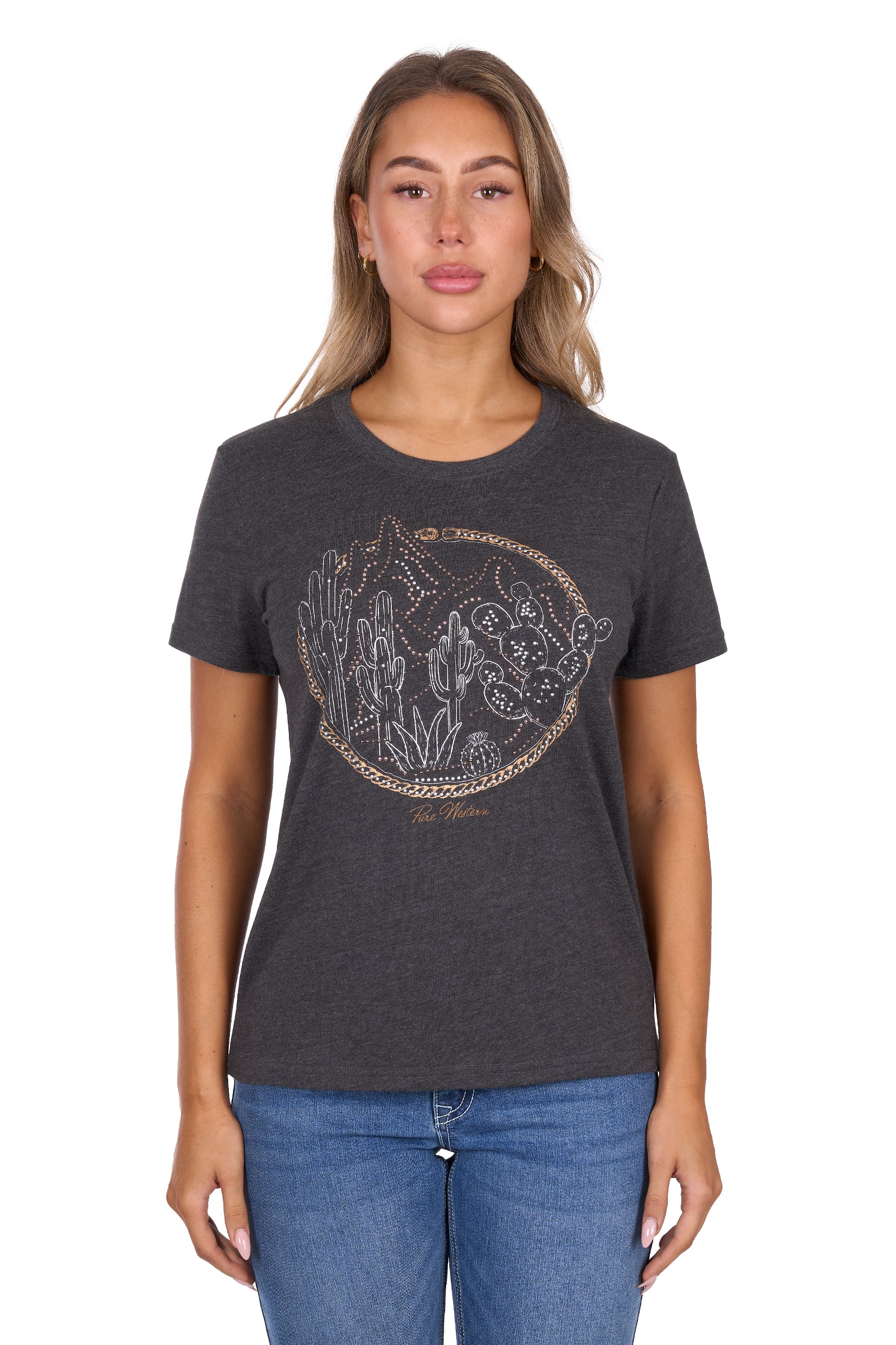Pure Western Women's Destiny Tee