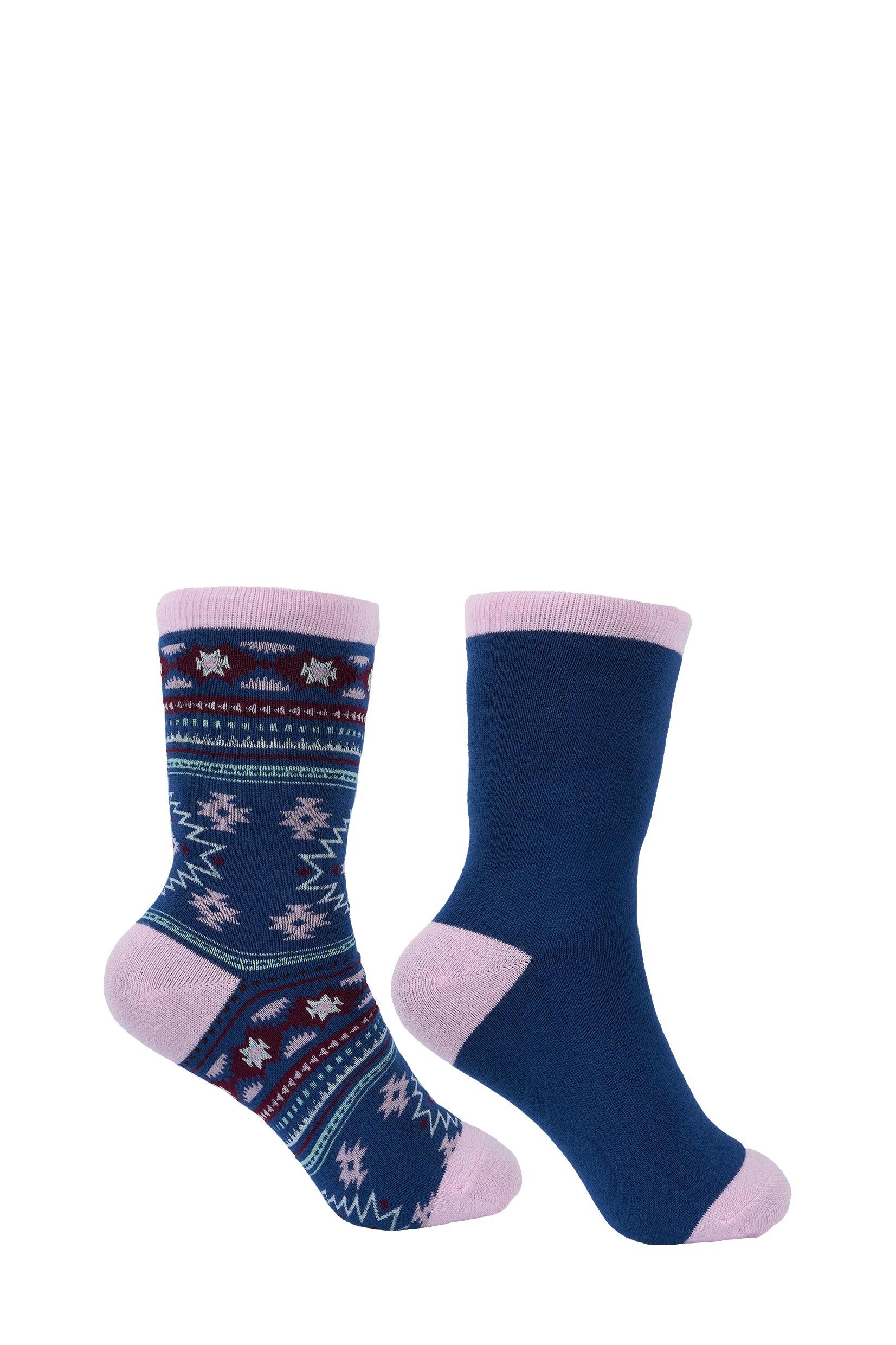 Pure Western Adult Crew Socks (2pk)