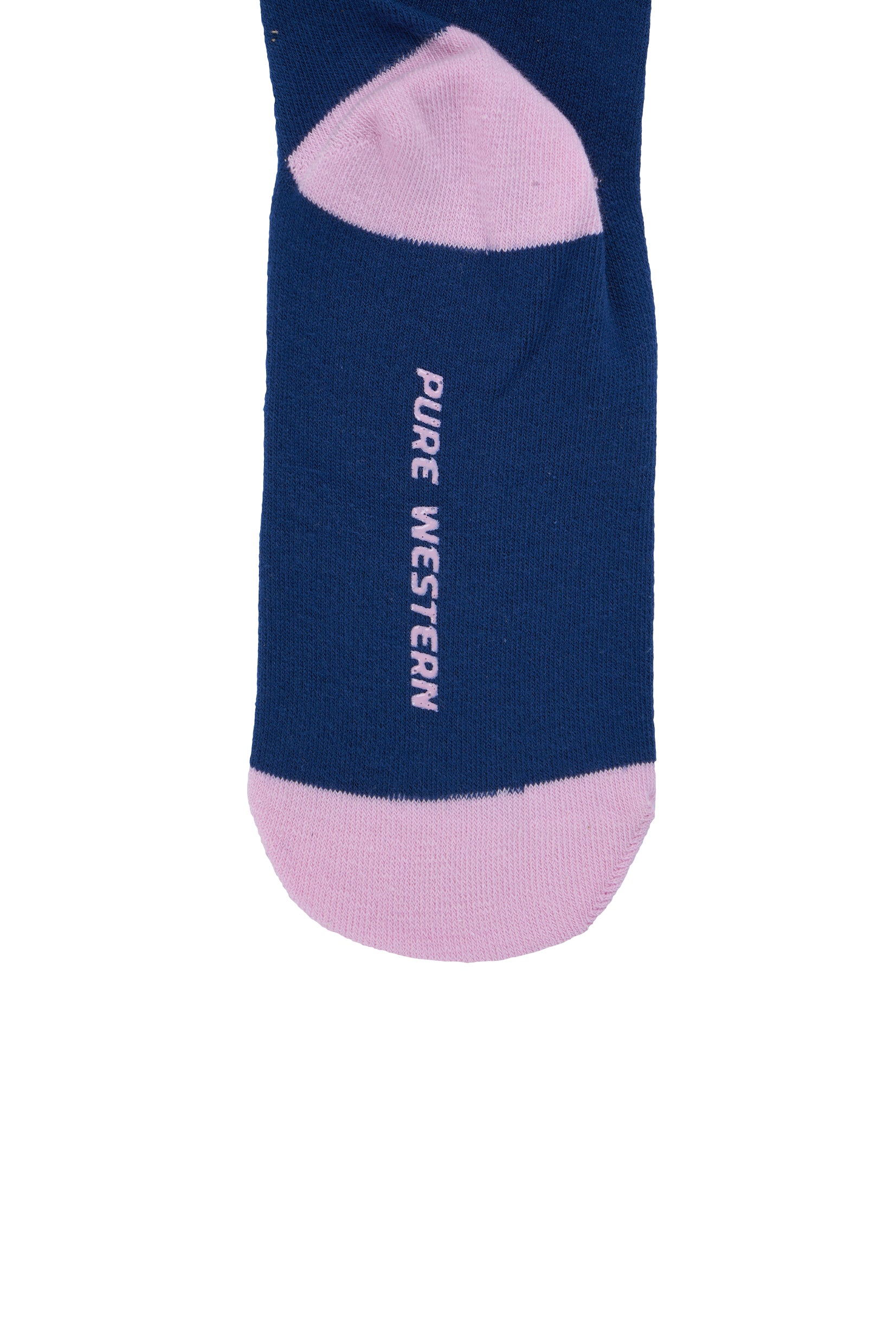 Pure Western Adult Crew Socks (2pk)
