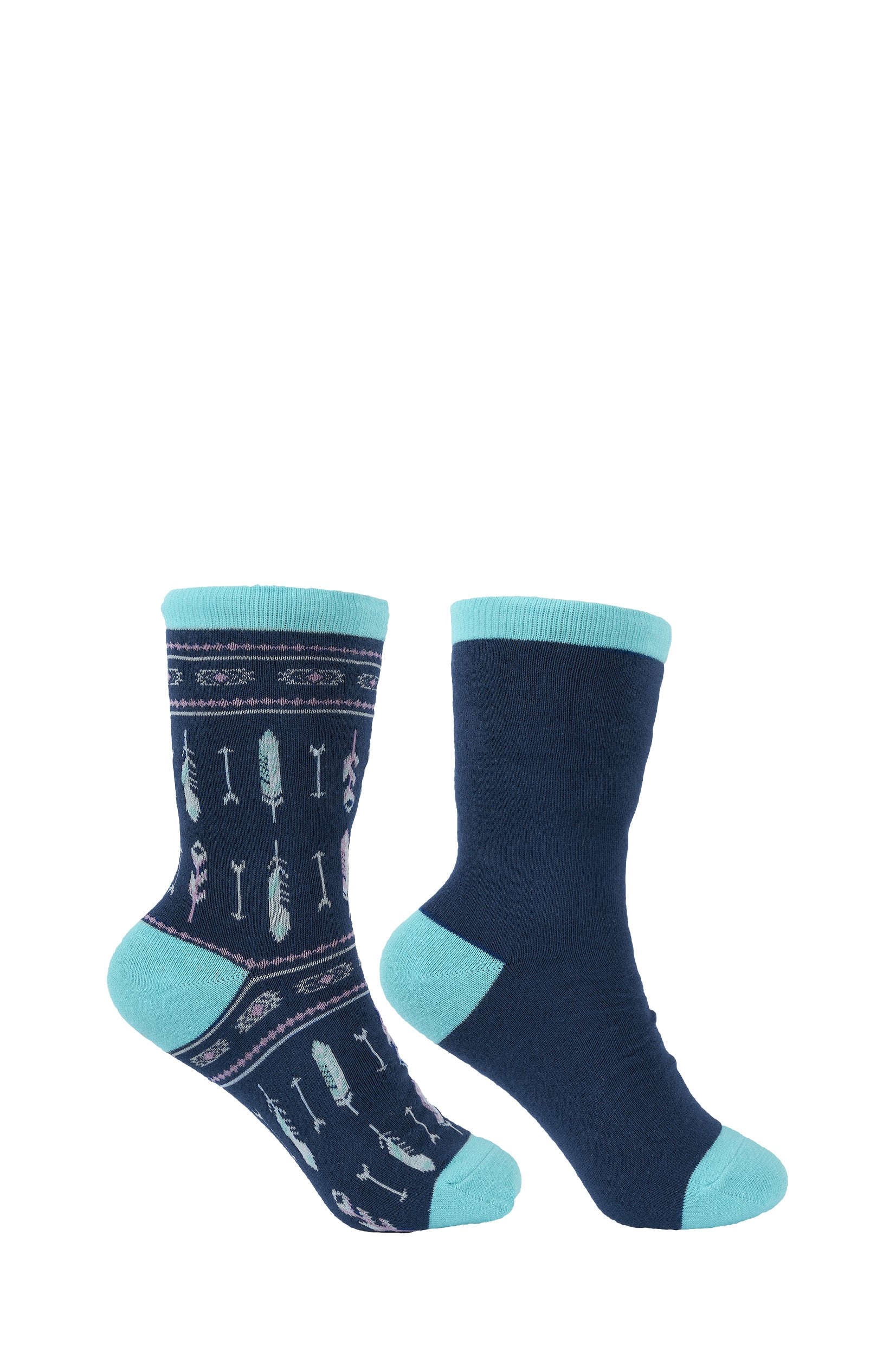 Pure Western Adult Crew Socks (2pk)