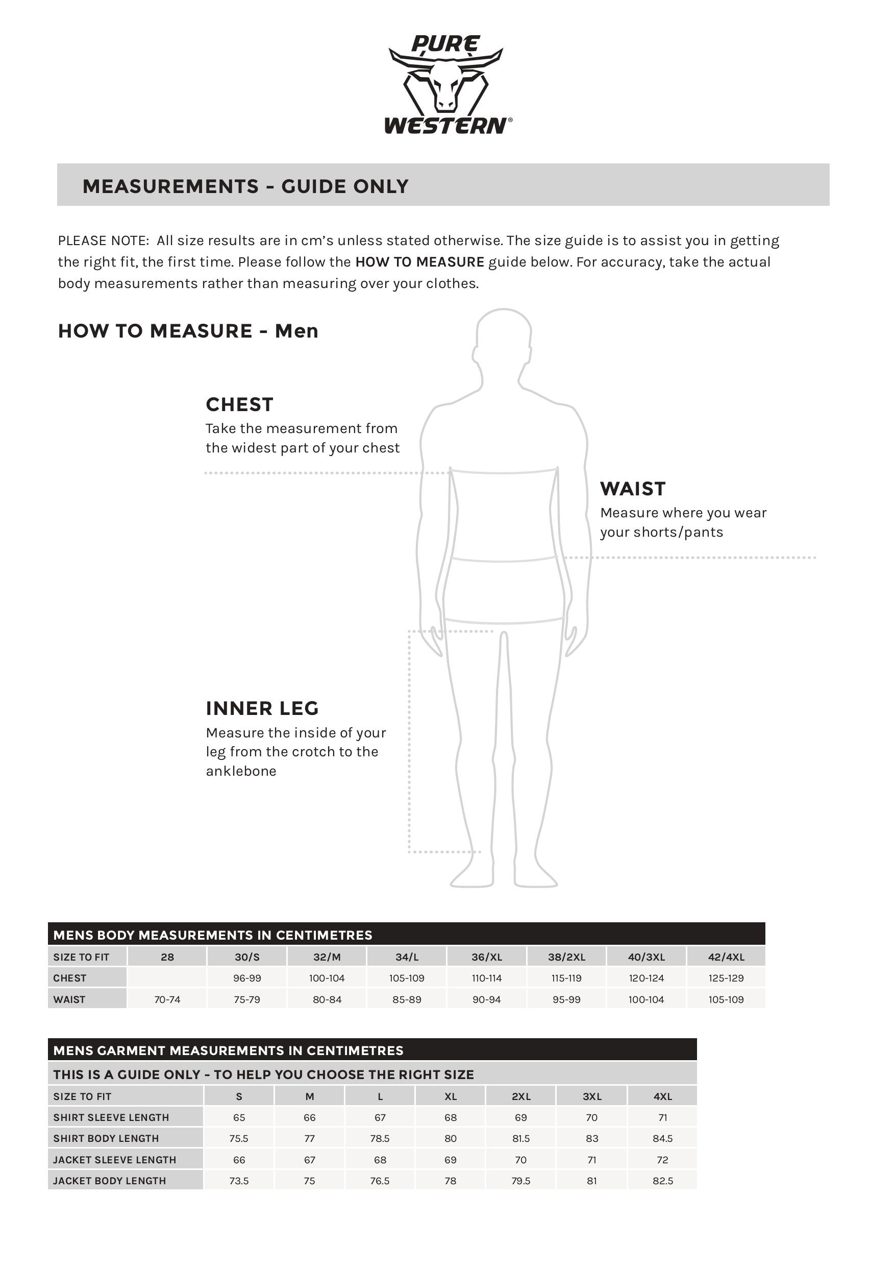 Pure Western Men's Frank SS Tee