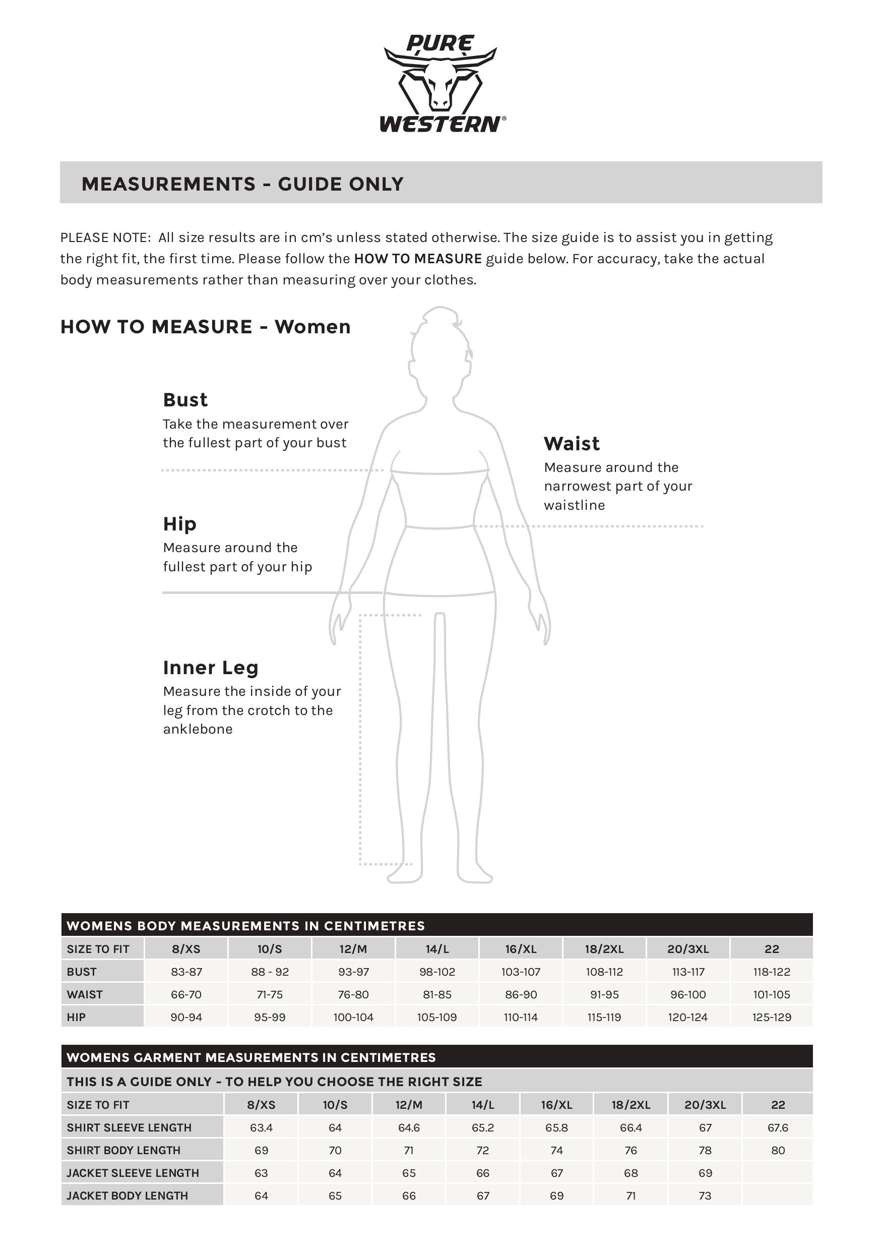 Pure Western Women's Mary High Rise Boot Cut Jeans - 32" Leg