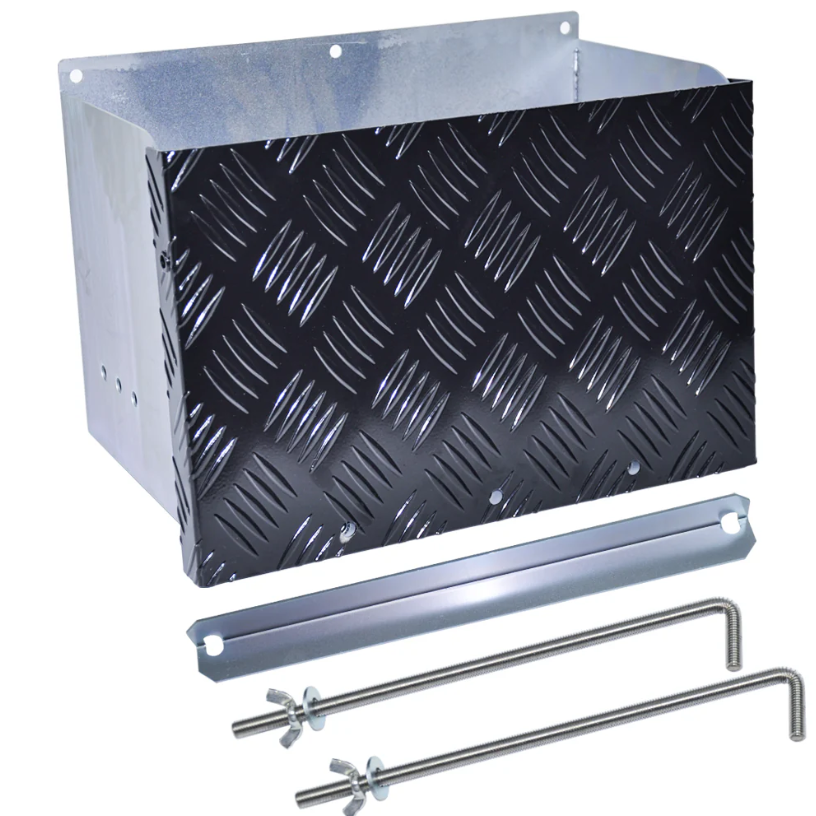 Caravan Chassis Battery Box