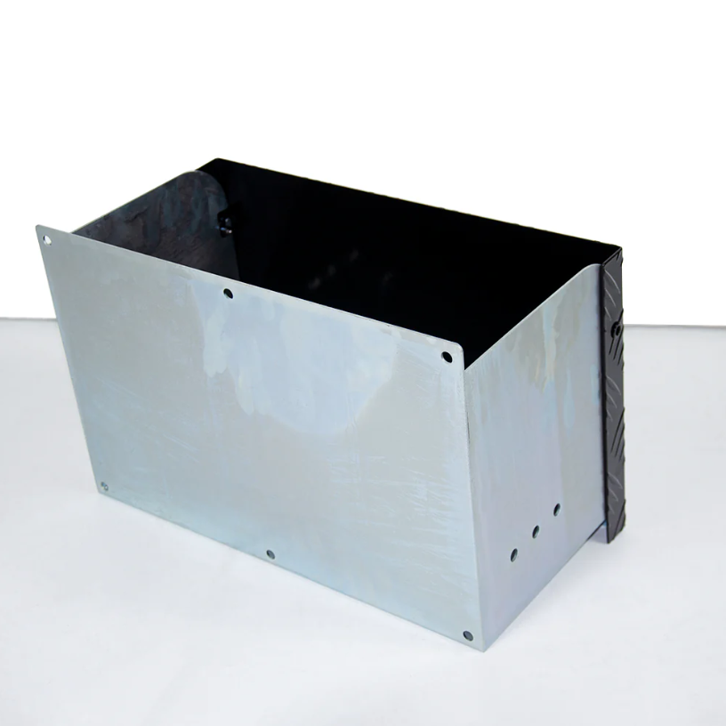 Caravan Chassis Battery Box