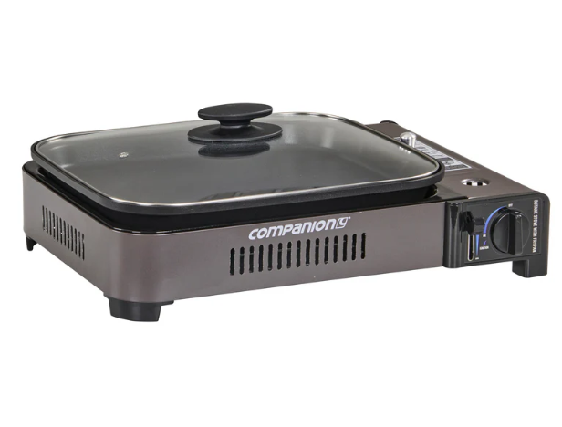 Companion Butane Stove with Frypan