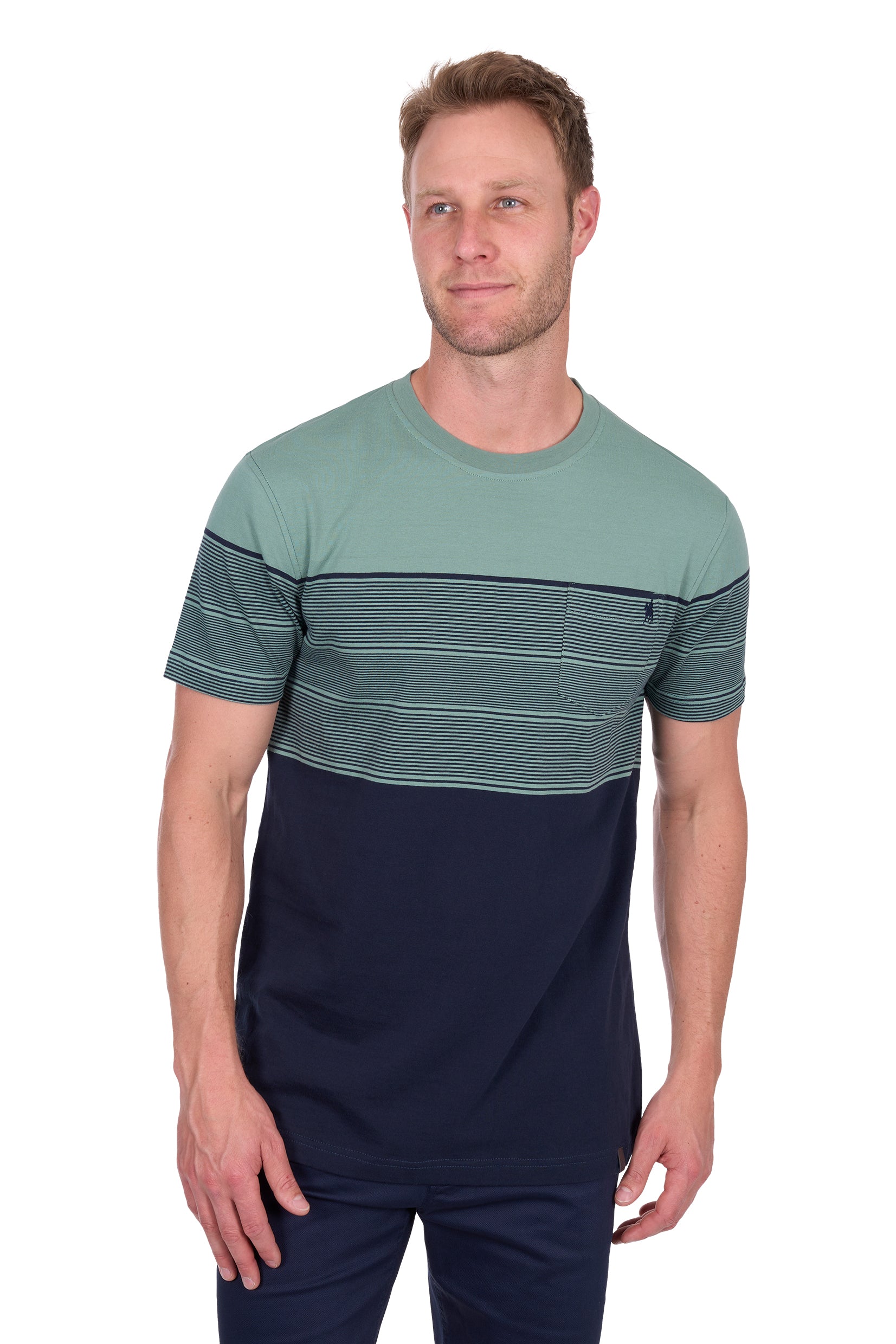 Thomas Cook Men's Jason 1-Pocket SS Tee