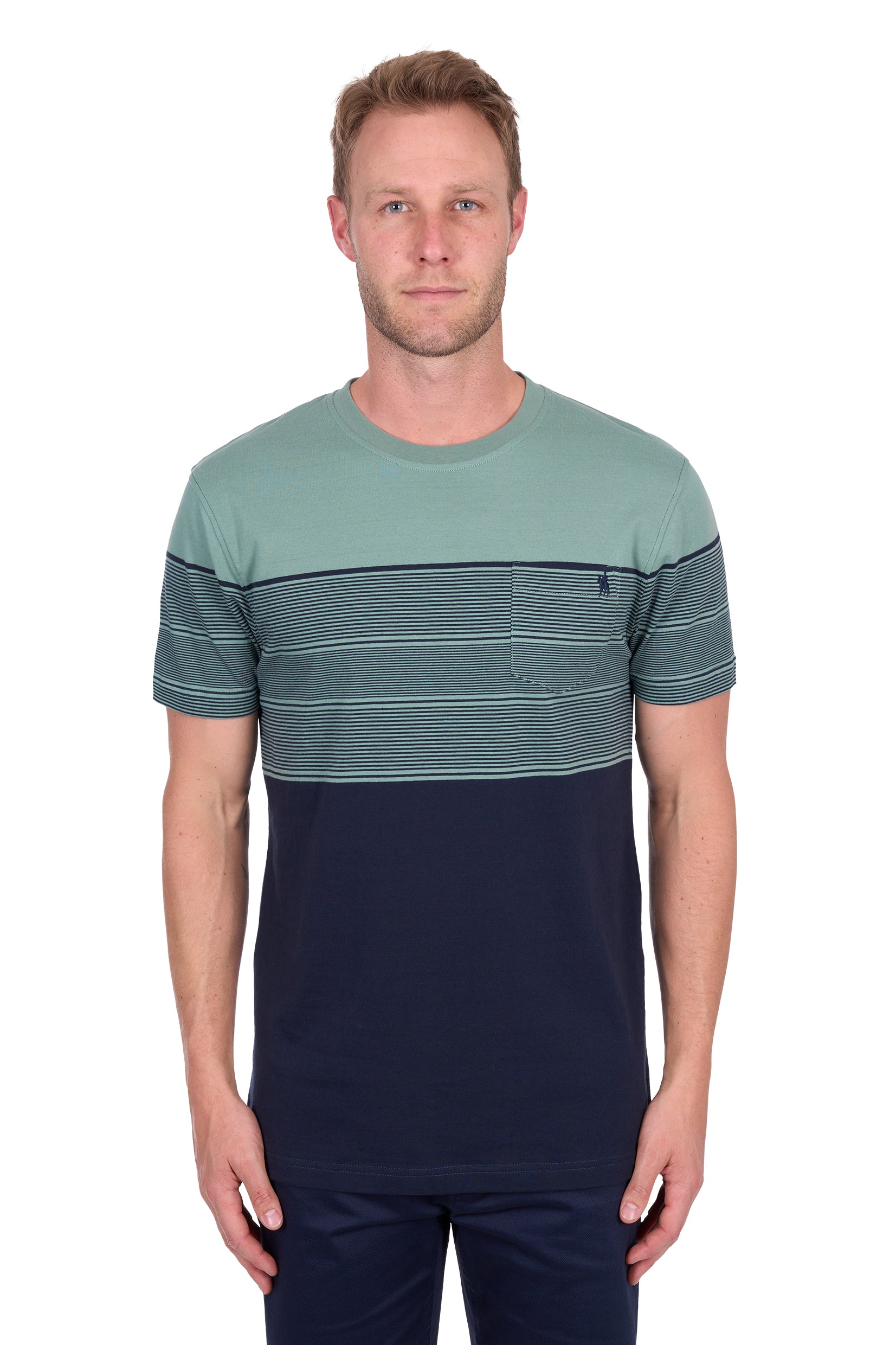 Thomas Cook Men's Jason 1-Pocket SS Tee