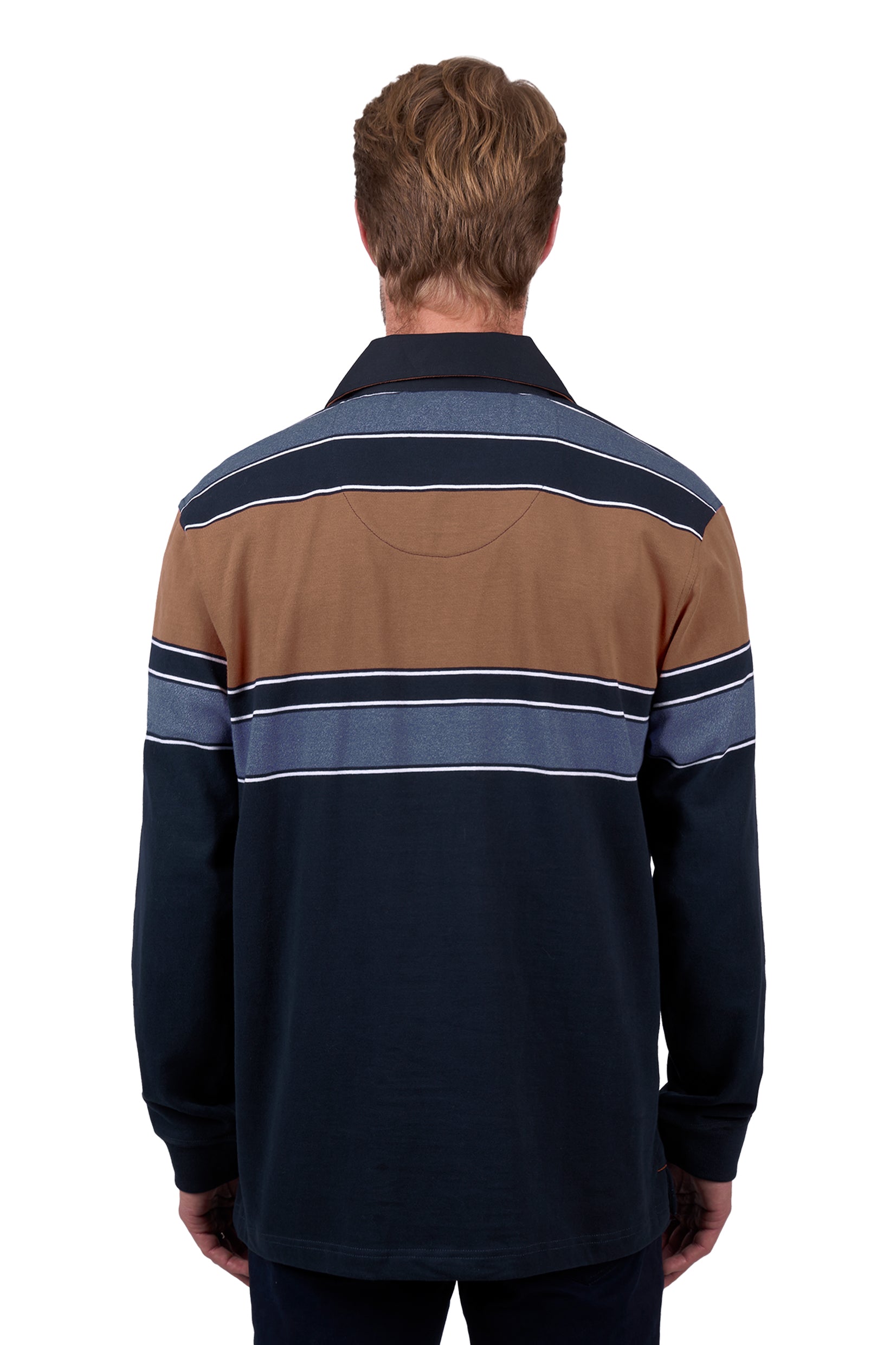 Thomas Cook Men's Jedd Stripe Rugby