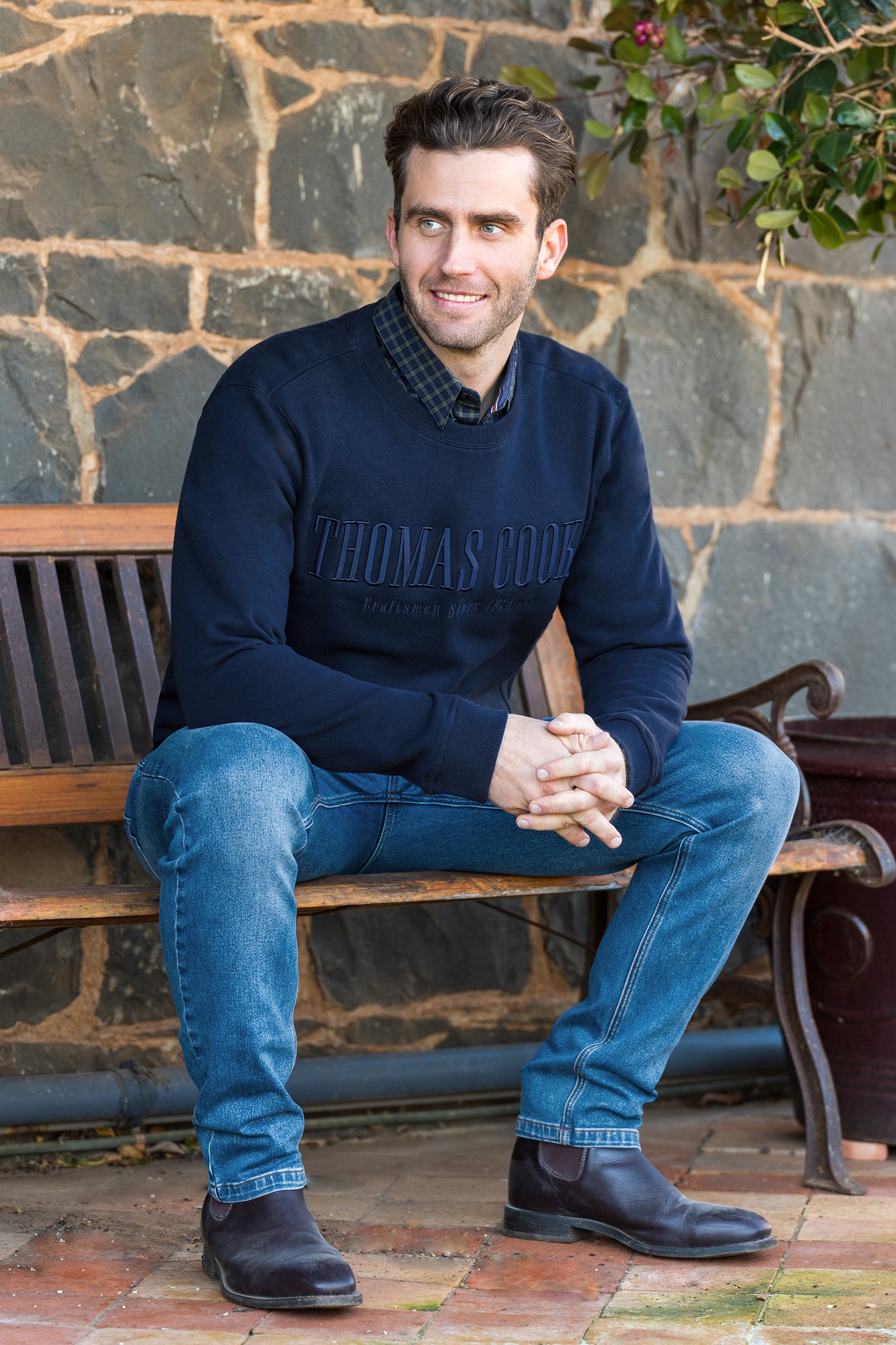 Thomas Cook Men's Thomas Crew