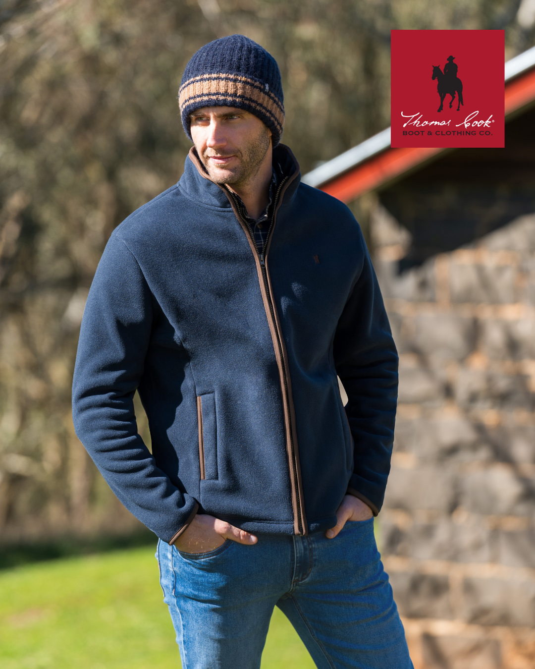 Thomas Cook Unisex Winton Beanie