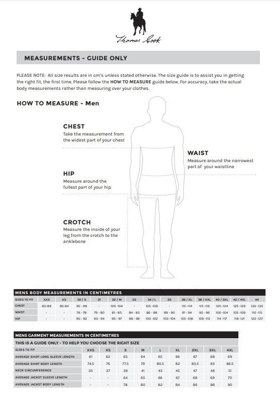 Thomas Cook Men's Bowen Rugby