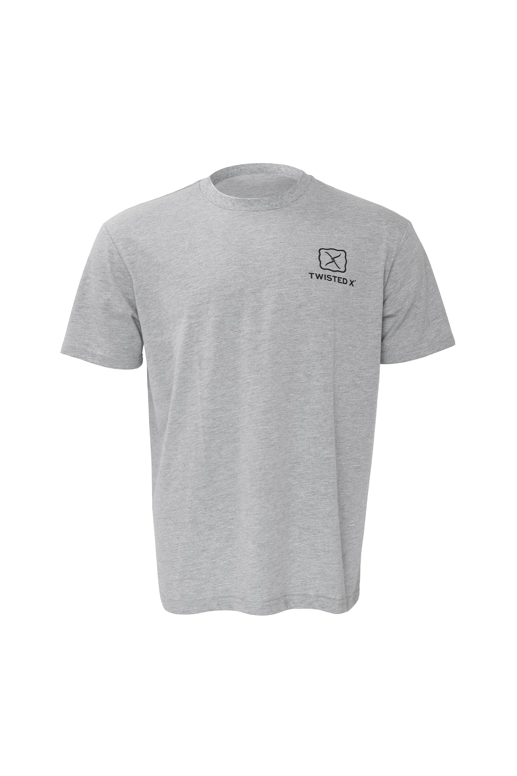 Twisted X Men's Grey Horse Tee