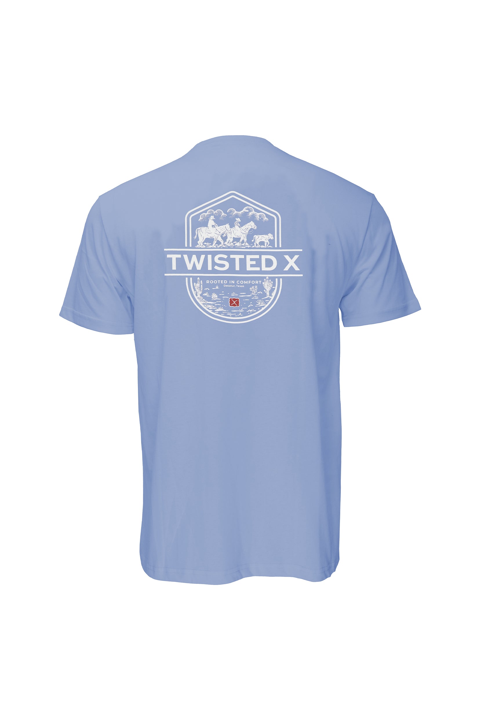 Twisted X Men's Slate Logo Tee