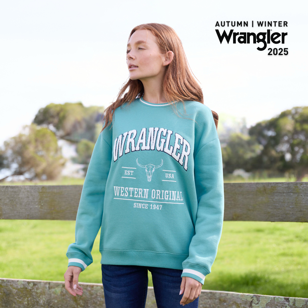 Wrangler Women's Tabitha Crew