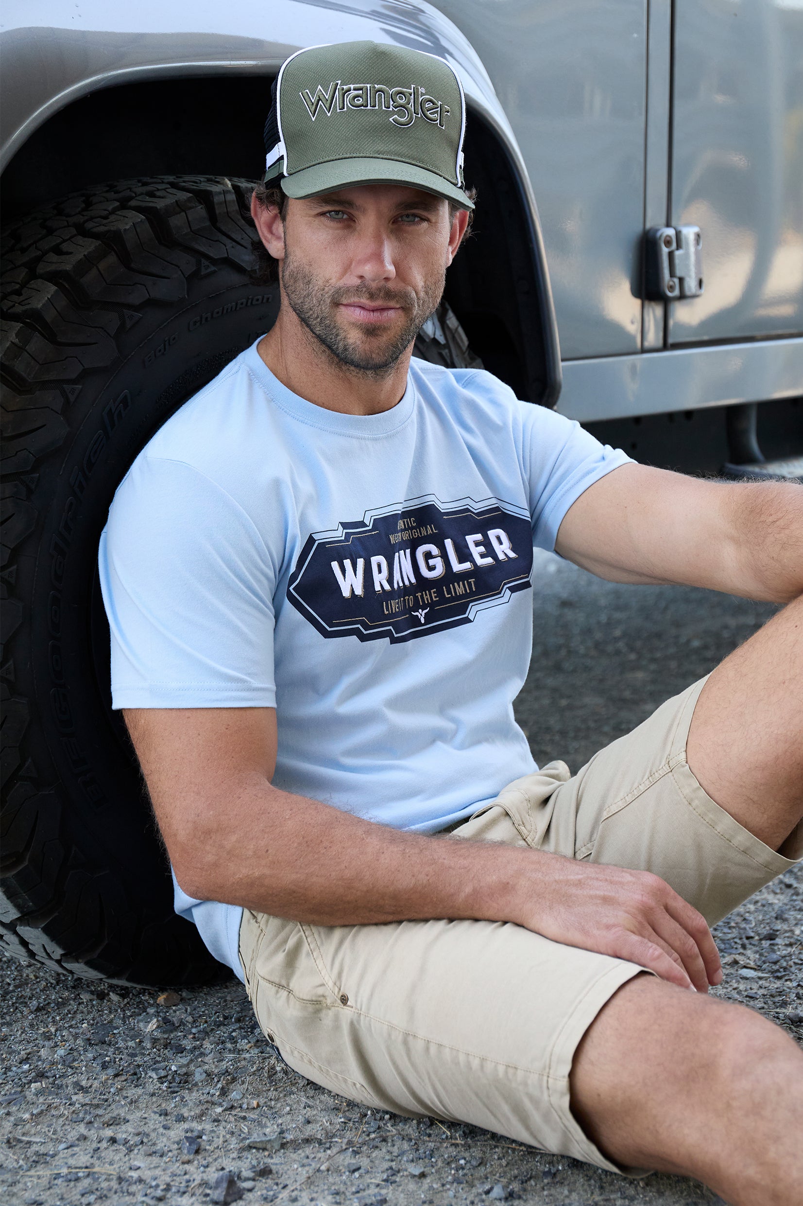 Wrangler Men's Roy SS Tee