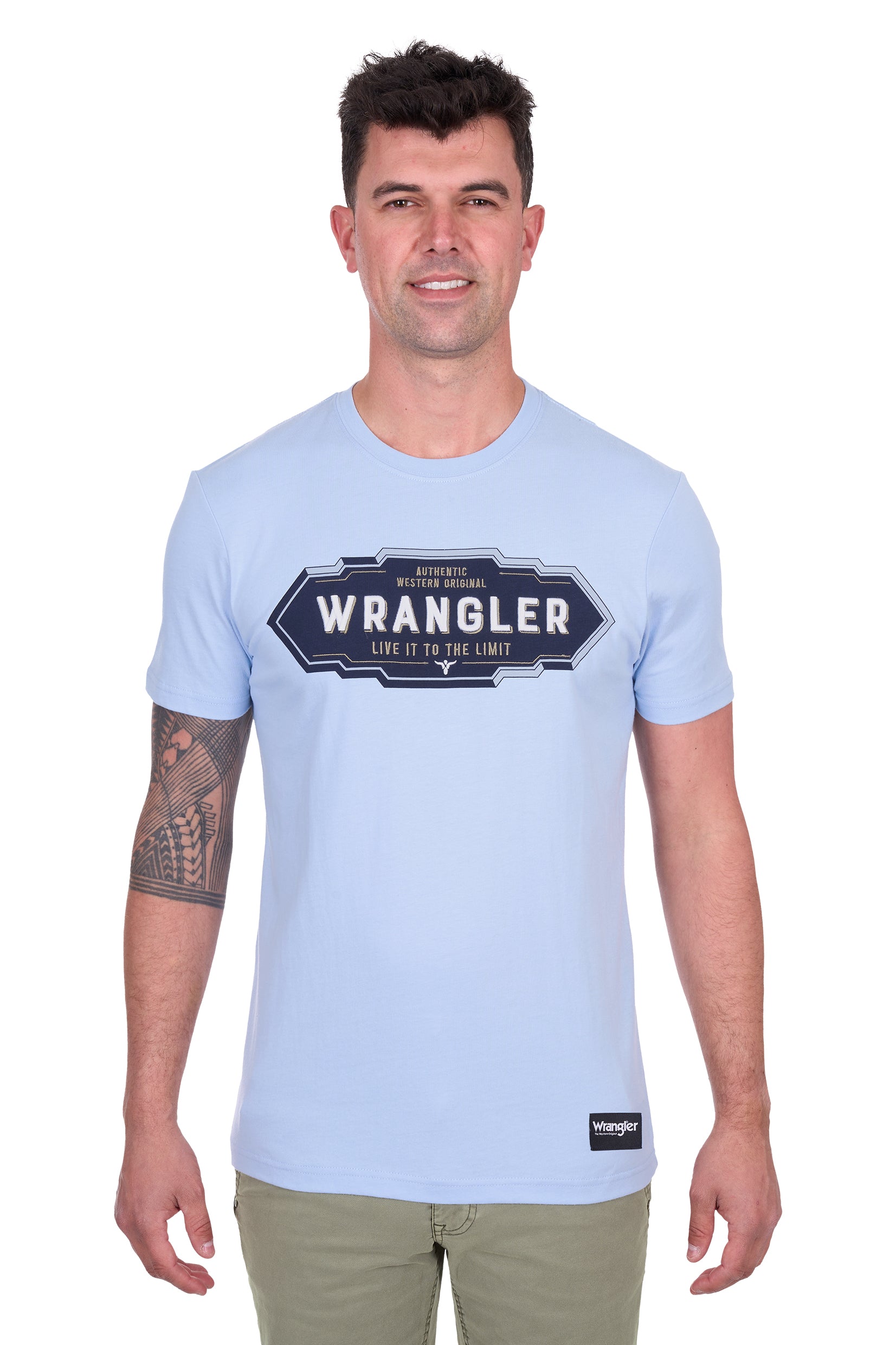 Wrangler Men's Roy SS Tee